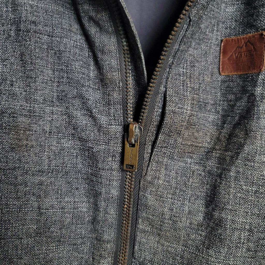 Grey VANS Rutherford Mountain edition jacket (Unisex) - THE GREY AREA