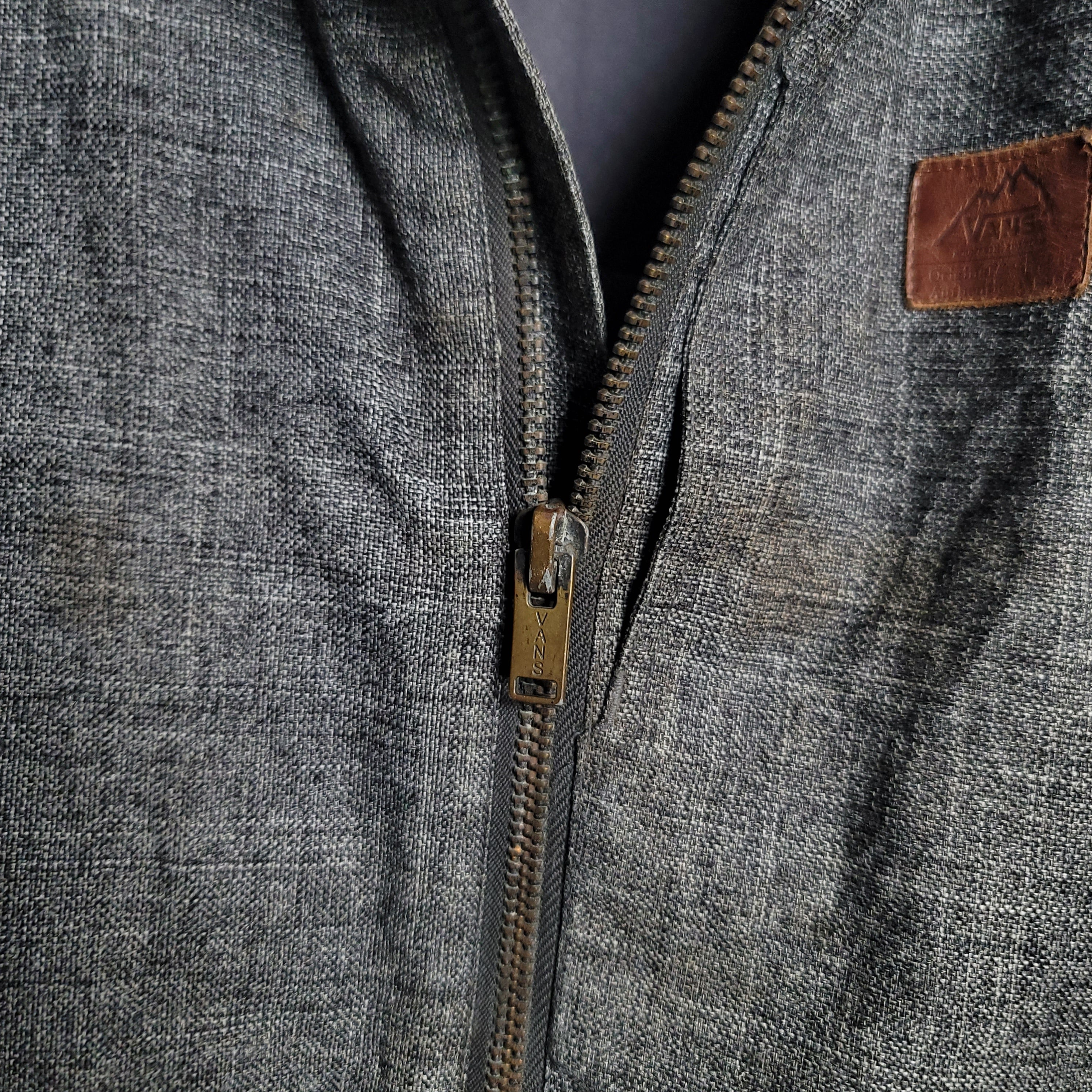 Grey VANS Rutherford Mountain edition jacket (Unisex) - THE GREY AREA