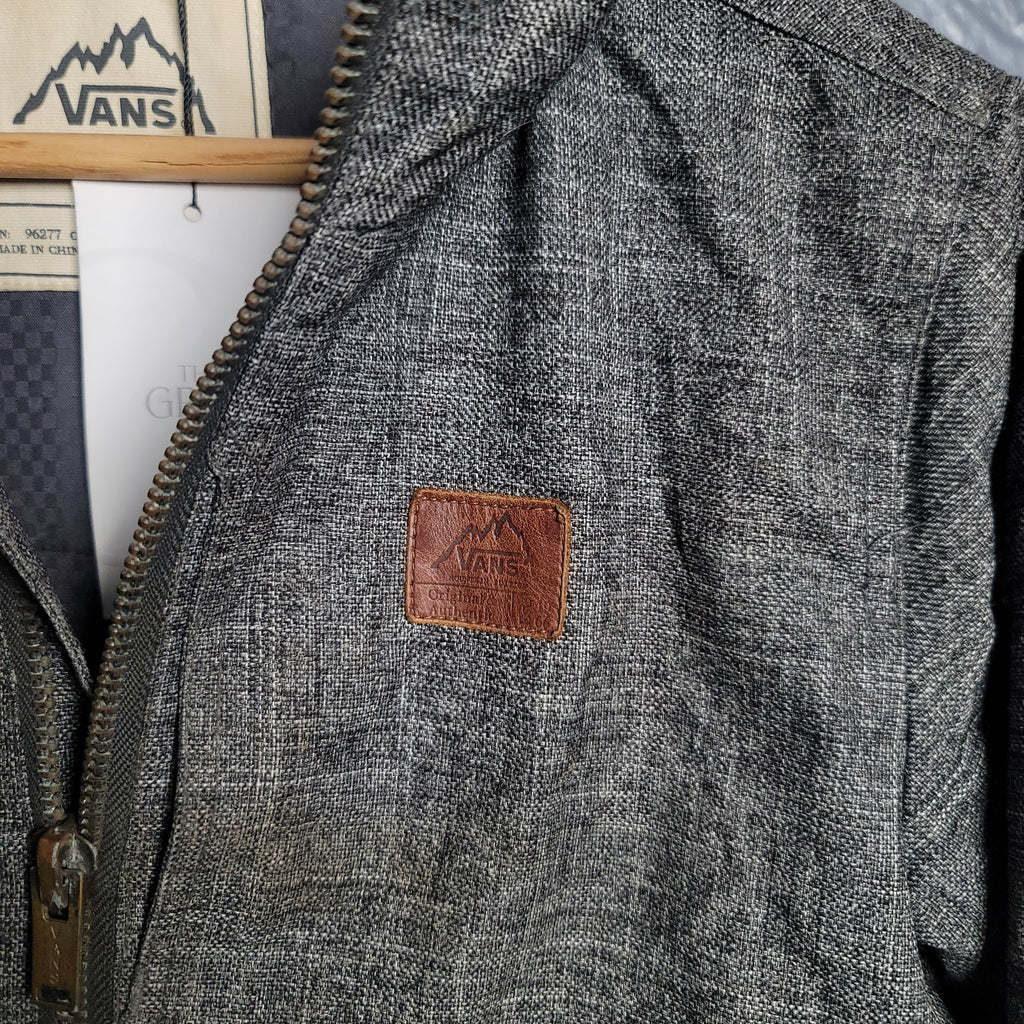 Grey VANS Rutherford Mountain edition jacket (Unisex) - THE GREY AREA