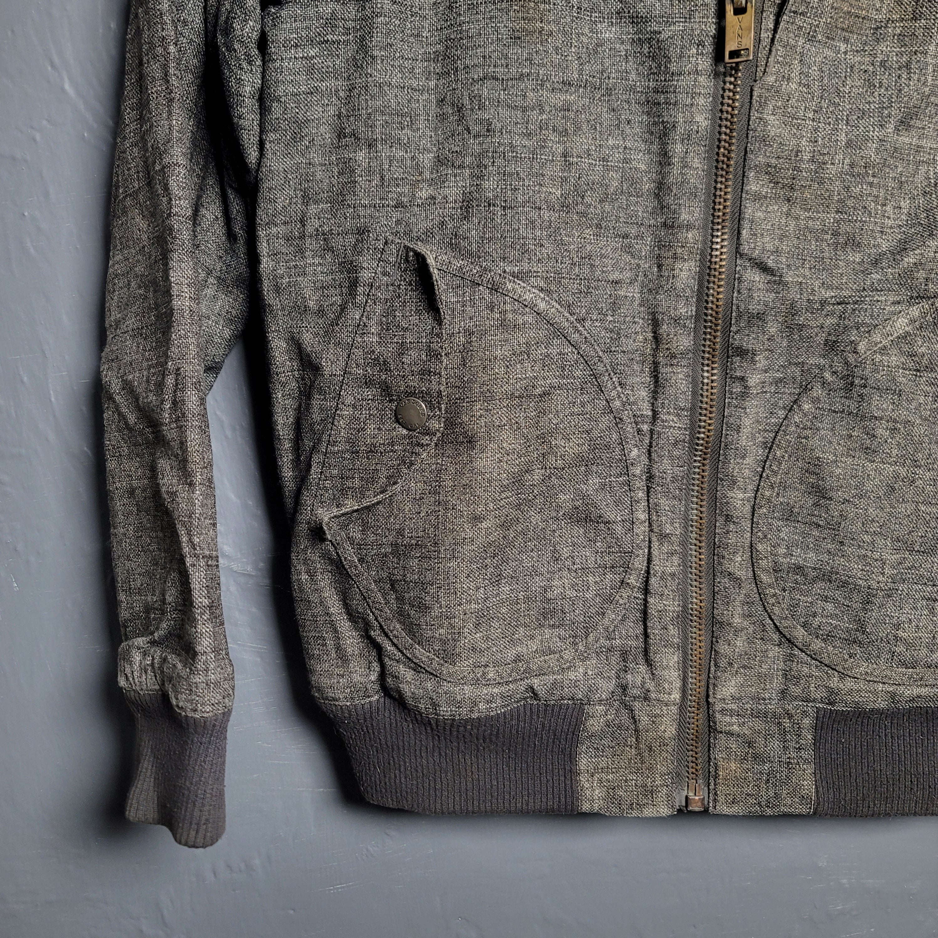 Grey VANS Rutherford Mountain edition jacket (Unisex) - THE GREY AREA