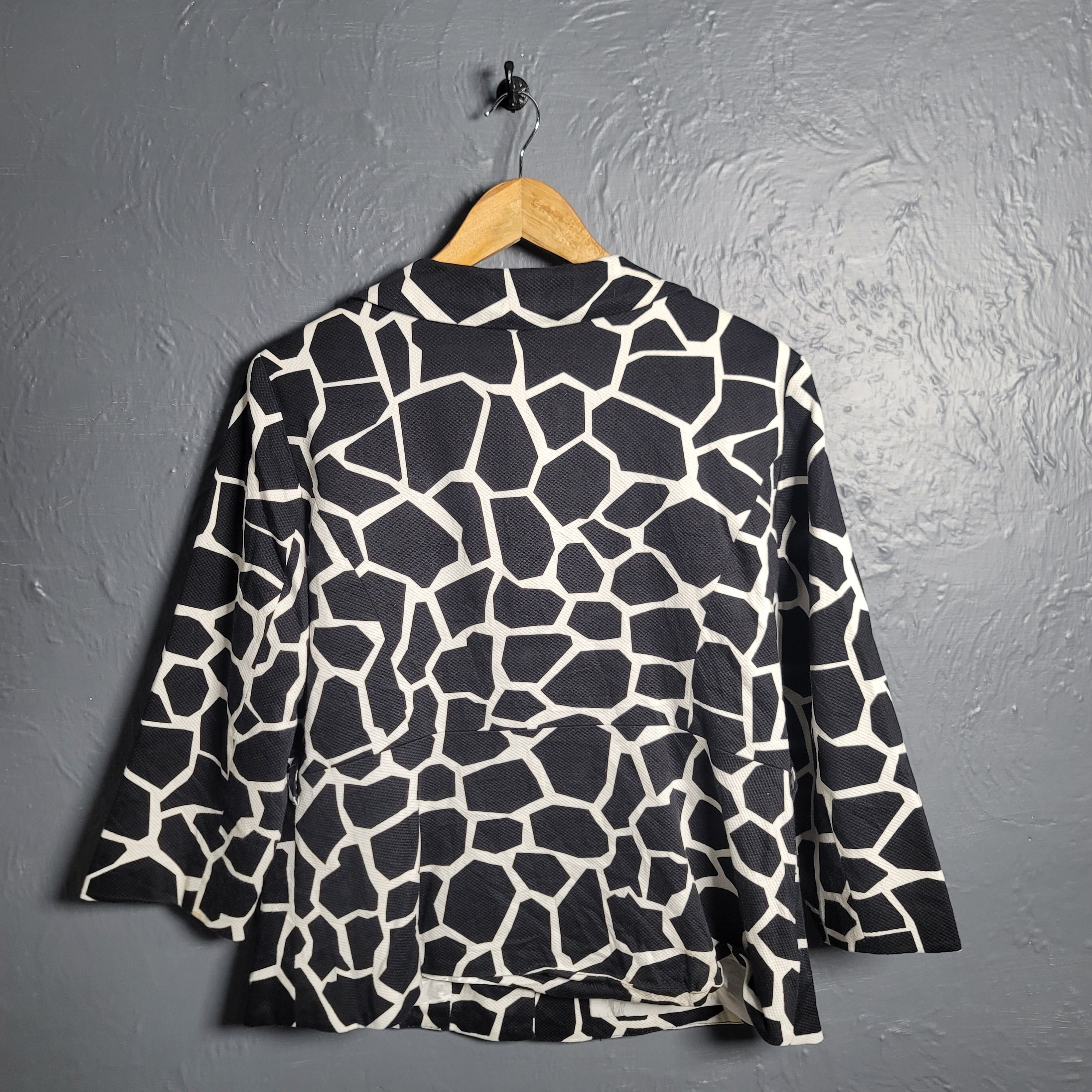 Women's Animal Print Blazer (Willi Smith) - THE GREY AREA