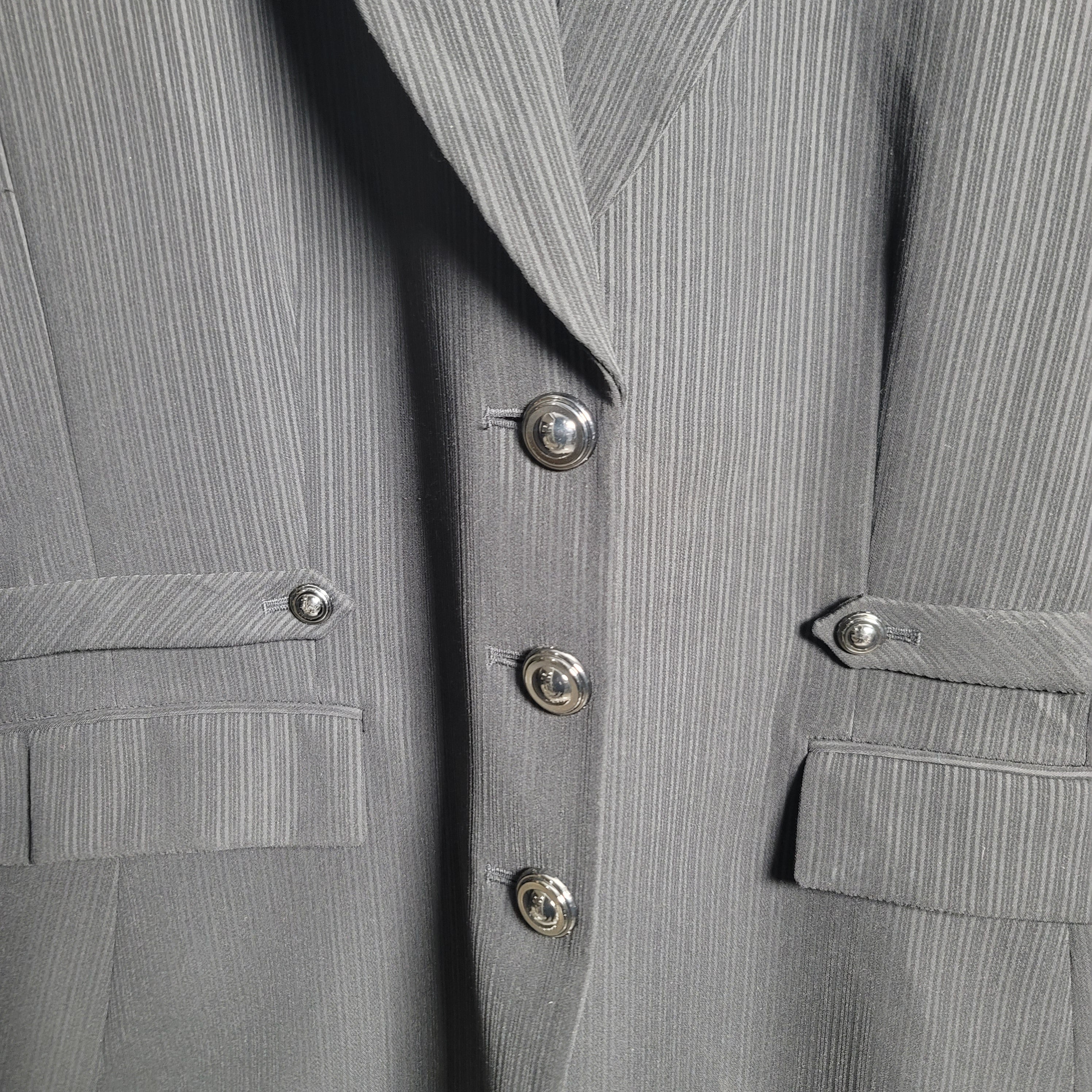 Tahari Arthur S. Levine Women's 3 Button Blazer Fashion Jacket - THE GREY AREA