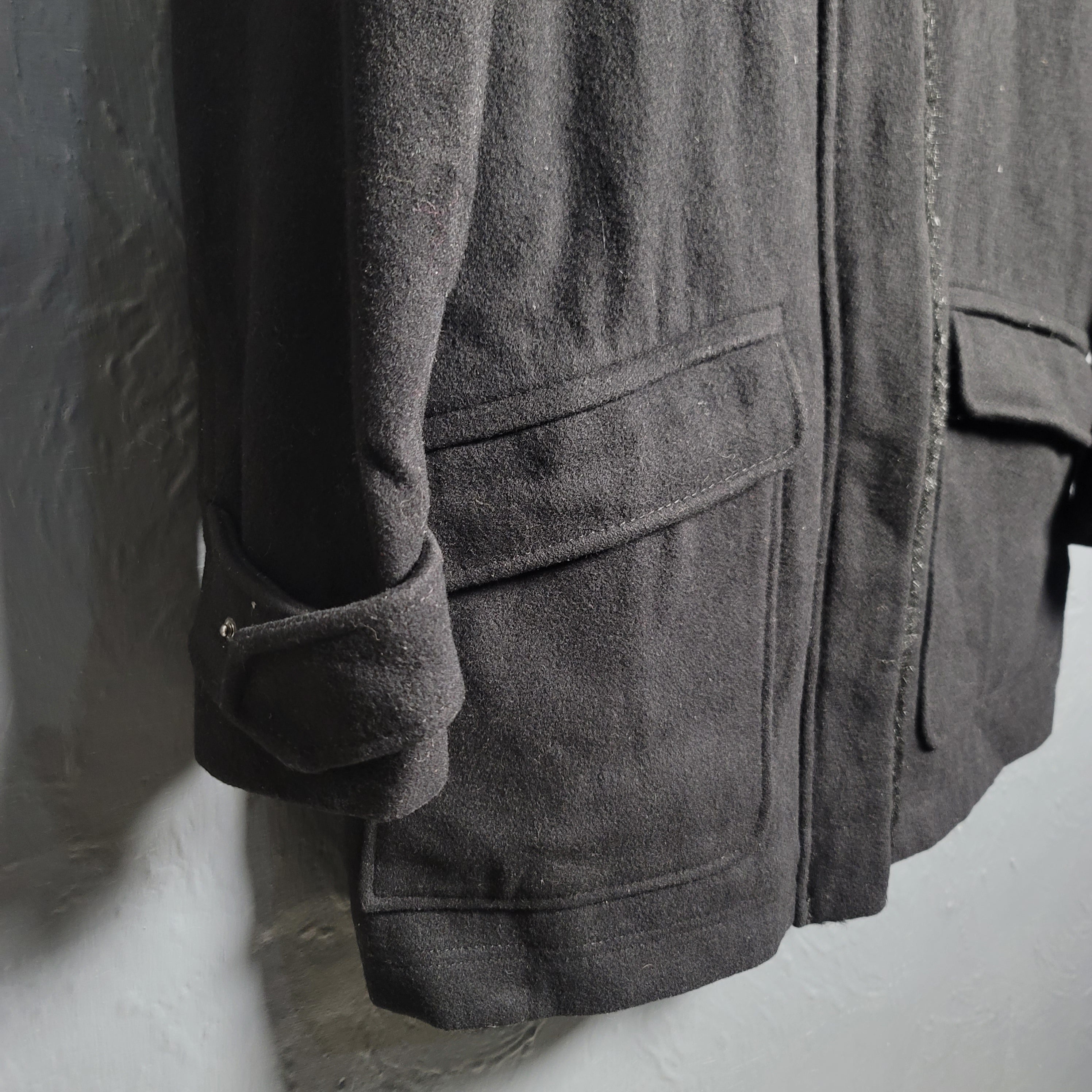 Women's Mango Faux Fur Hooded Wool Coat - THE GREY AREA