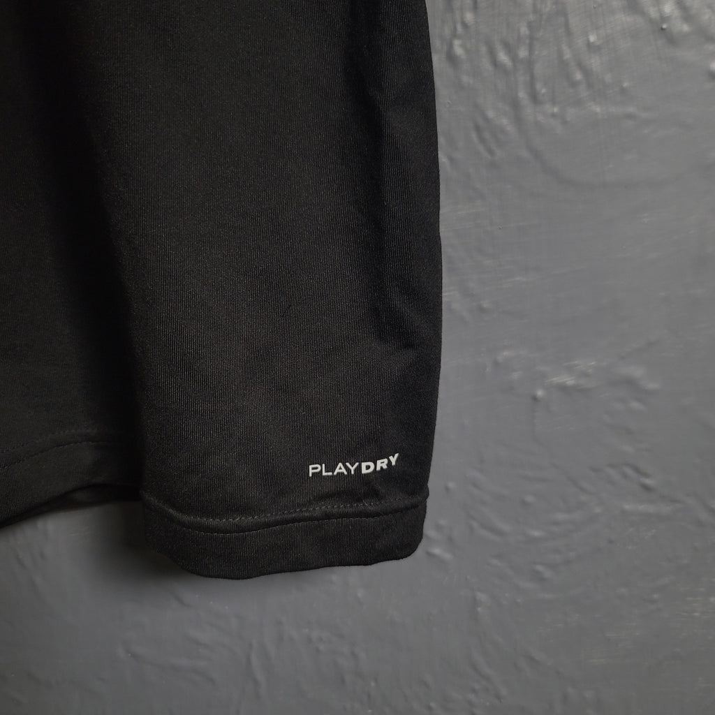 Women's Black Reebok Identity Vector Track Jacket - THE GREY AREA