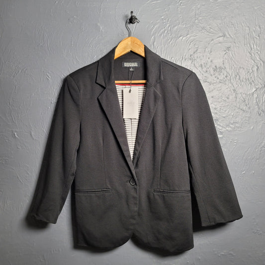 Nicole Miller Women's black Jacket - THE GREY AREA