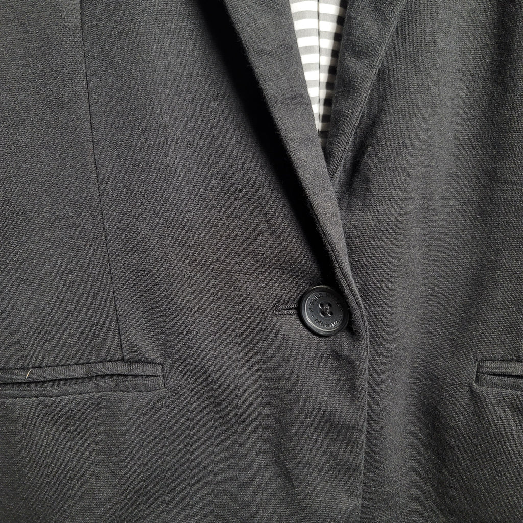 Nicole Miller Women's black Jacket - THE GREY AREA