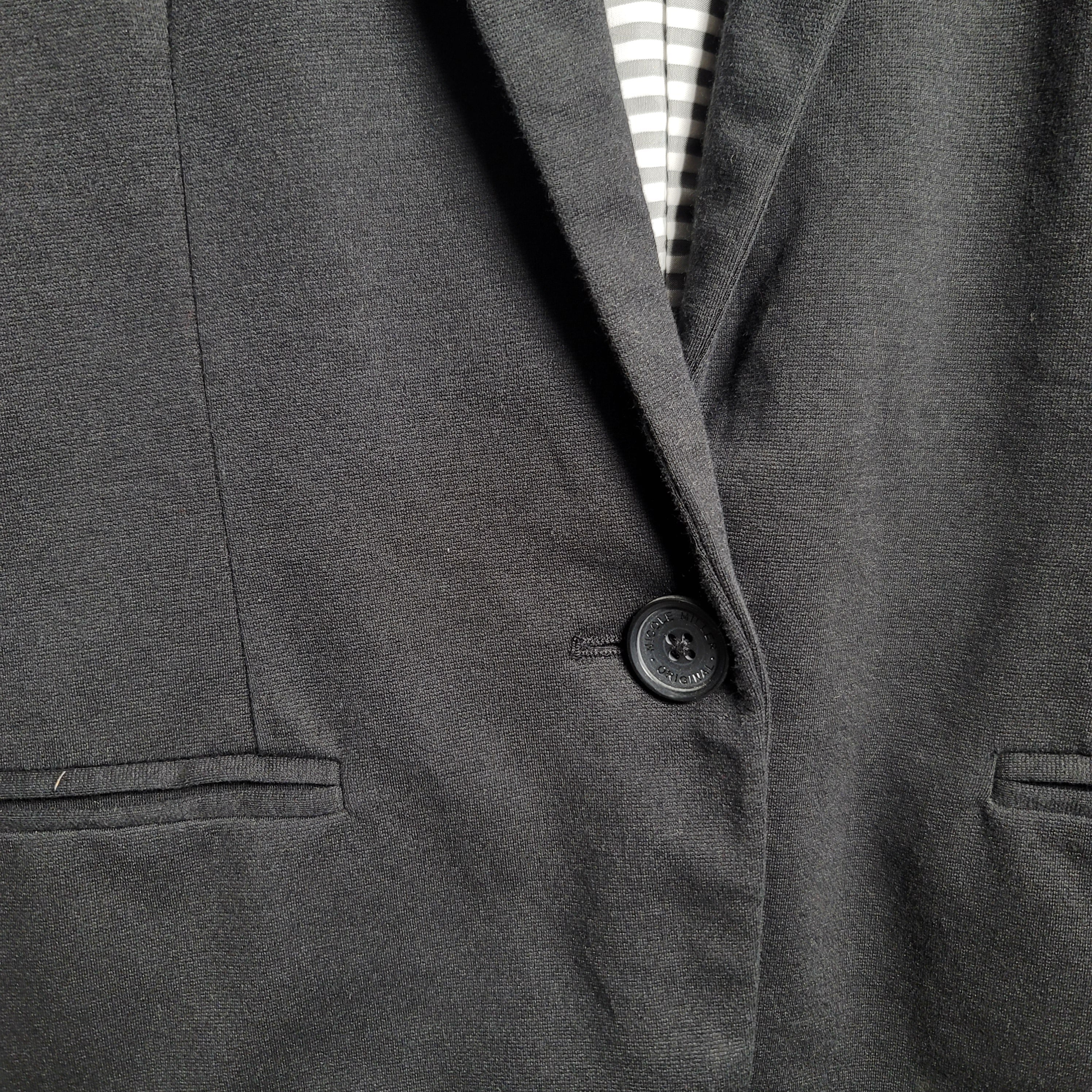 Nicole Miller Women's black Jacket - THE GREY AREA