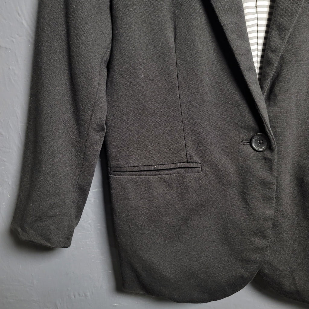 Nicole Miller Women's black Jacket - THE GREY AREA