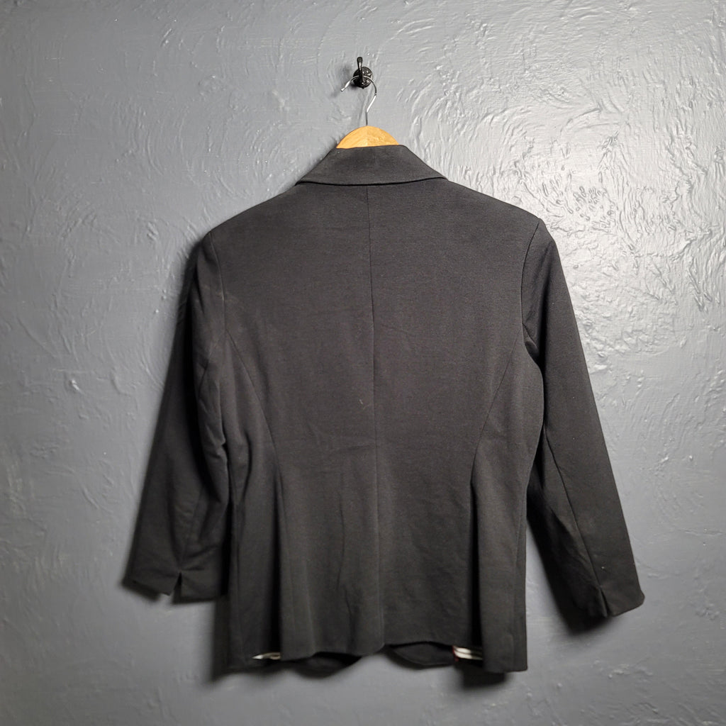 Nicole Miller Women's black Jacket - THE GREY AREA