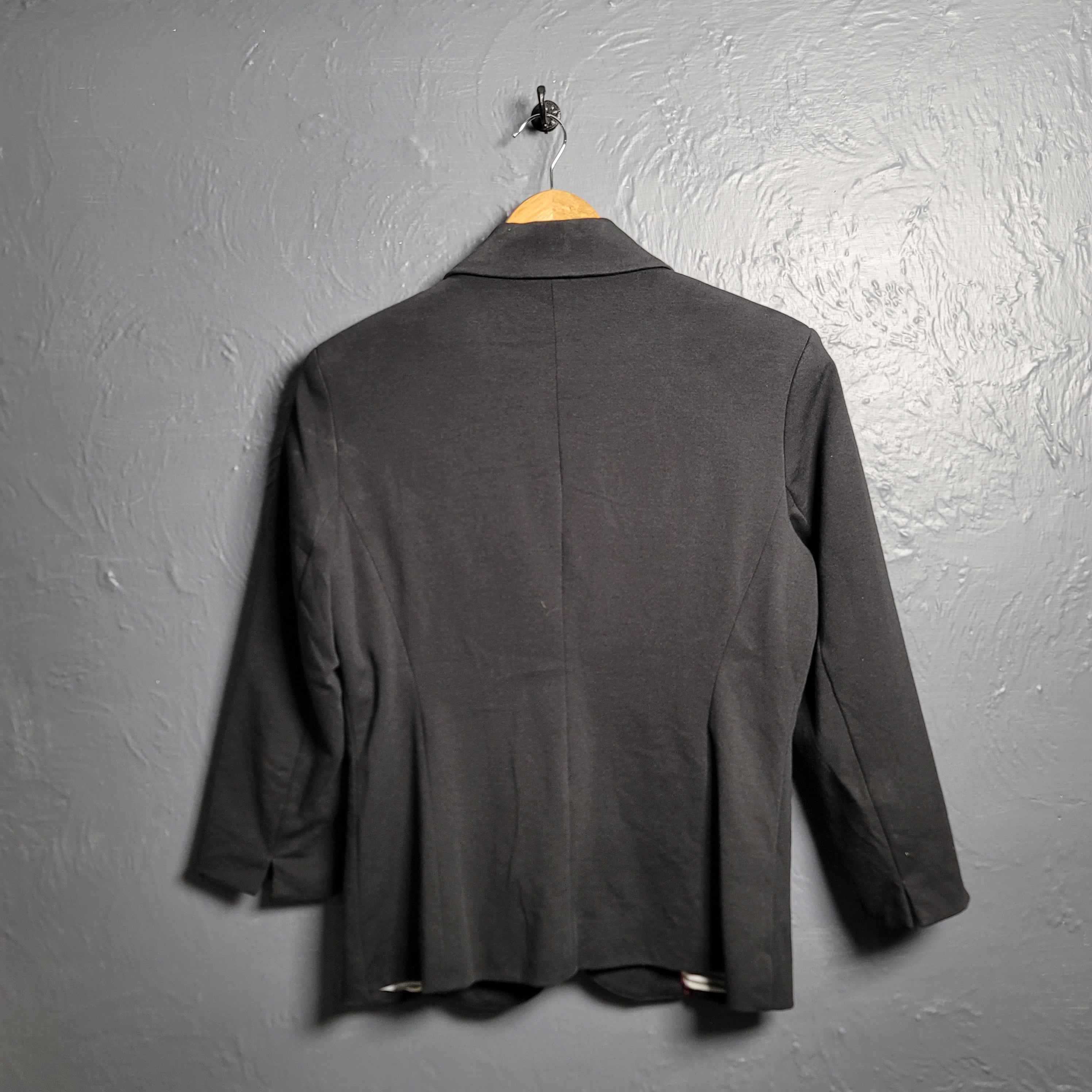 Nicole Miller Women's black Jacket - THE GREY AREA