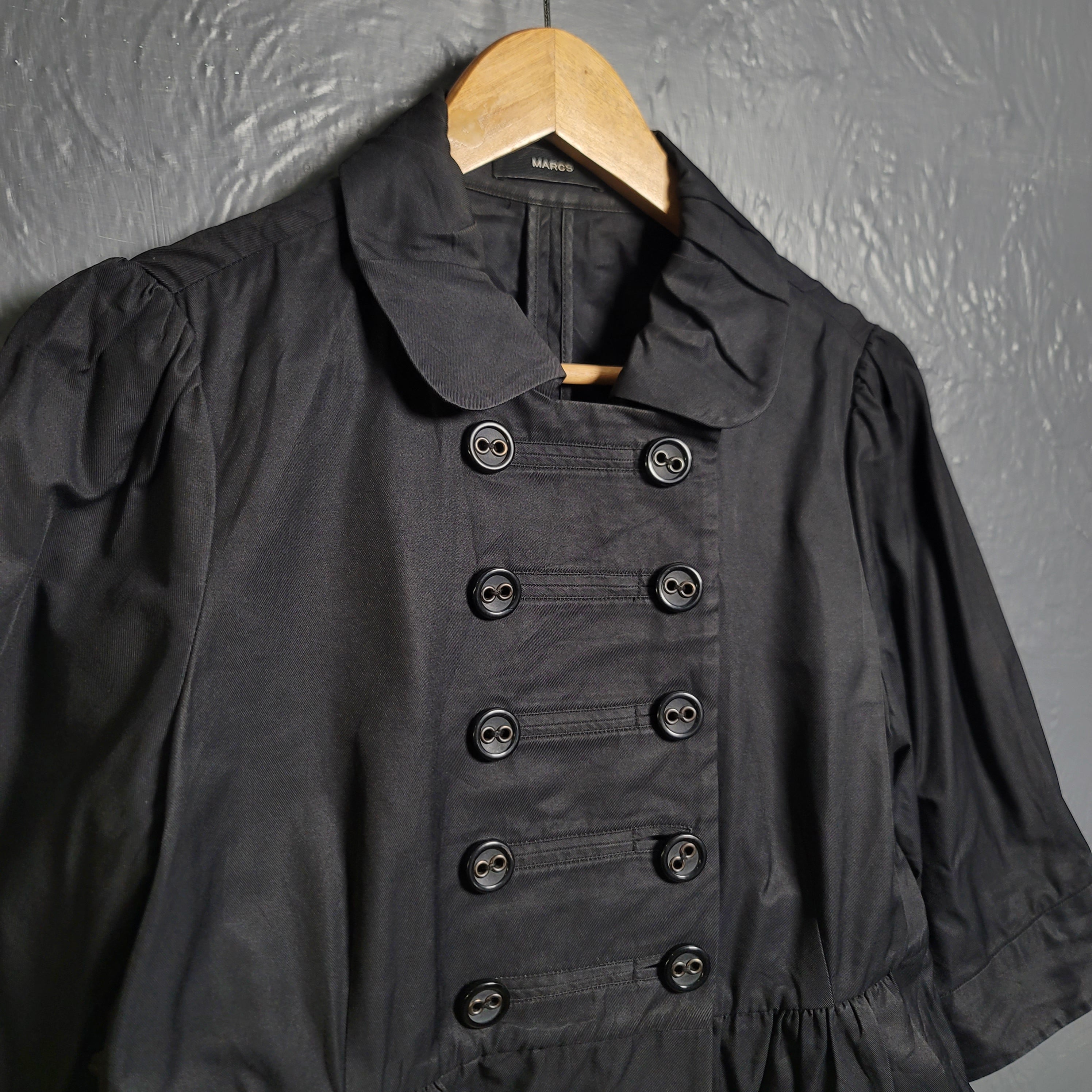 MARCS Double Breasted Shacket Shirt/Jacket - THE GREY AREA