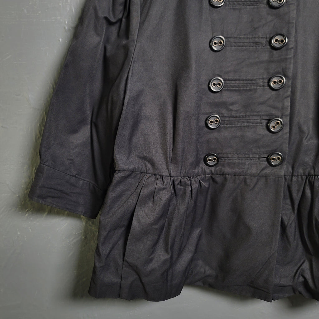 MARCS Double Breasted Shacket Shirt/Jacket - THE GREY AREA