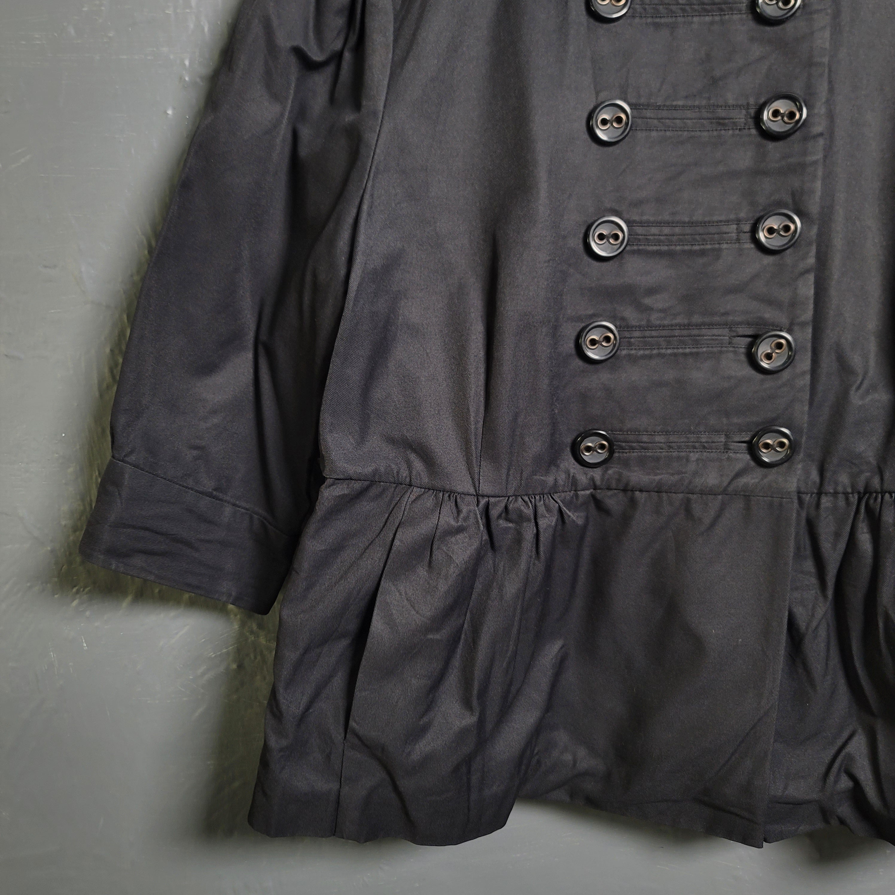 MARCS Double Breasted Shacket Shirt/Jacket - THE GREY AREA