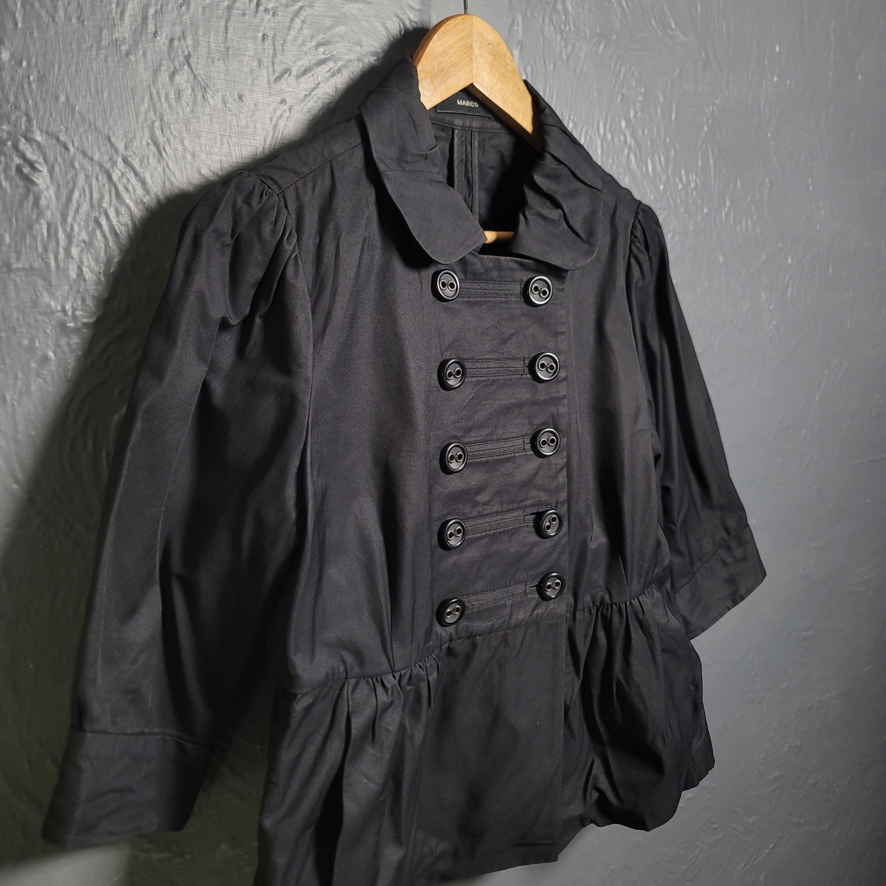 MARCS Double Breasted Shacket Shirt/Jacket - THE GREY AREA