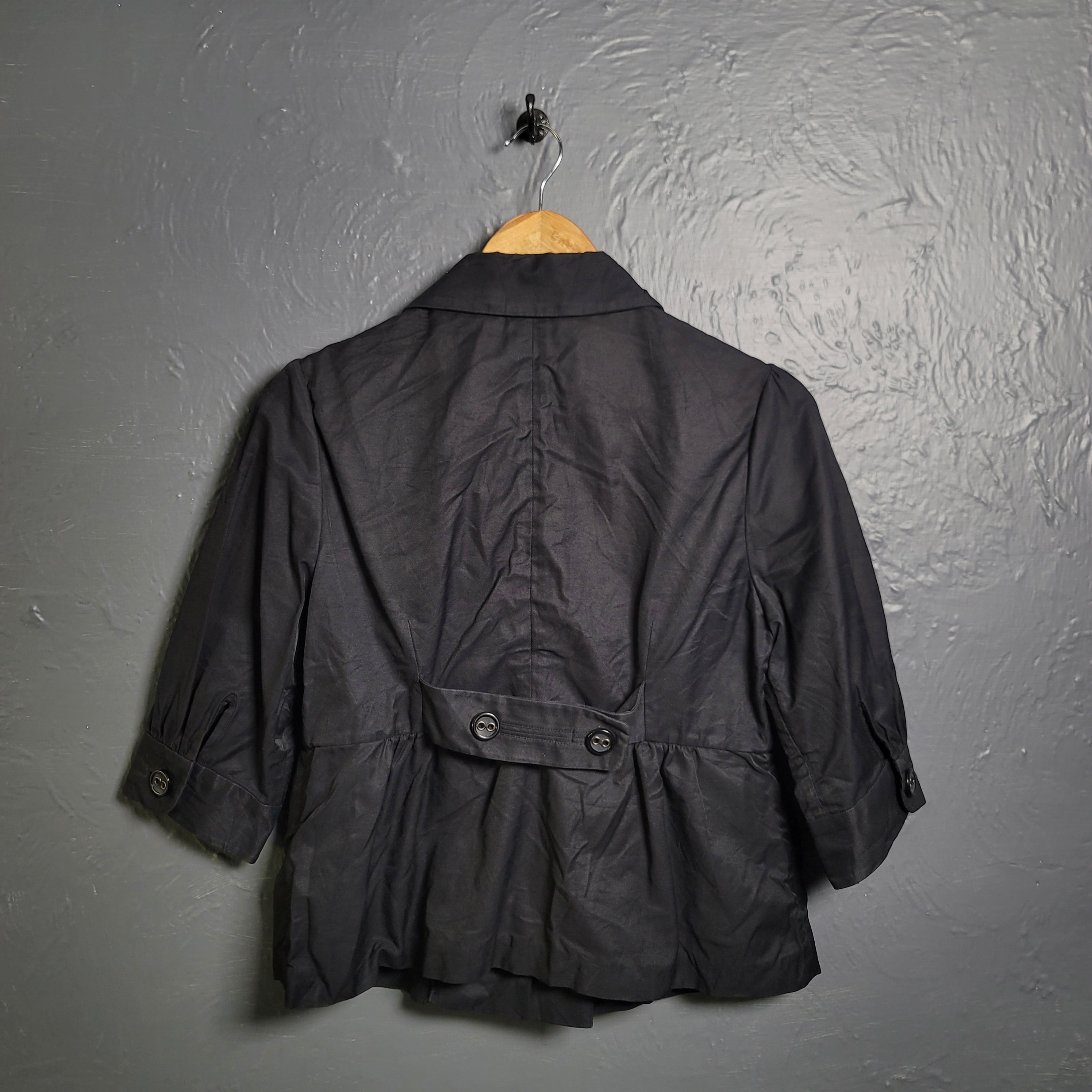 MARCS Double Breasted Shacket Shirt/Jacket - THE GREY AREA