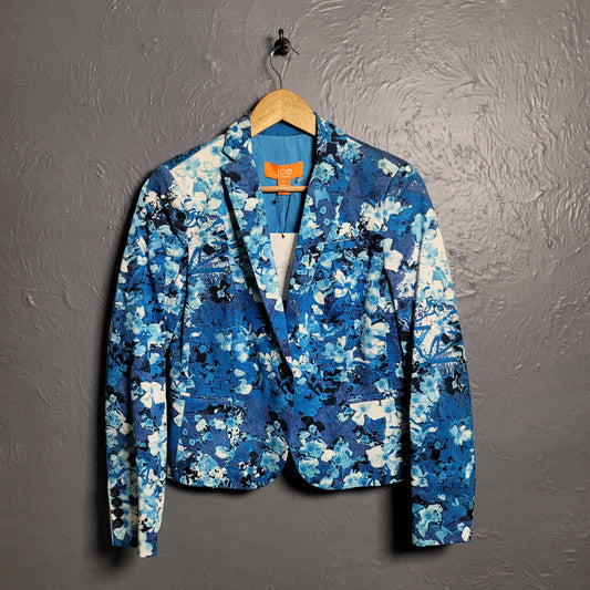 Joe Browns Women's Statement Floral Print Single Breasted Suit Blazer