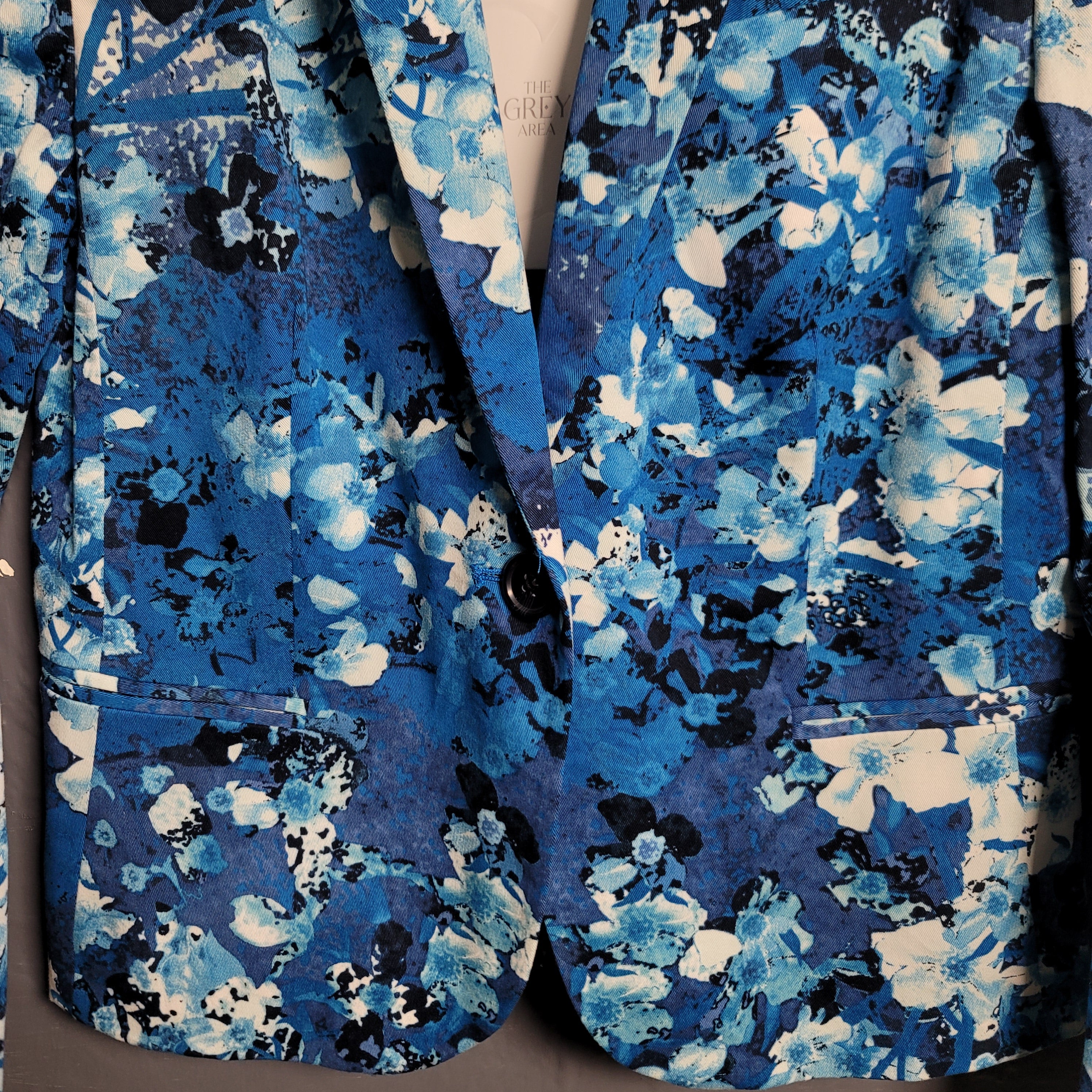 Joe Browns Women's Statement Floral Print Single Breasted Suit Blazer