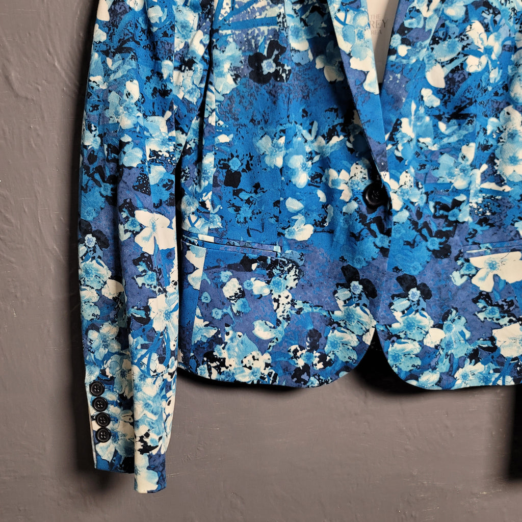 Joe Browns Women's Statement Floral Print Single Breasted Suit Blazer