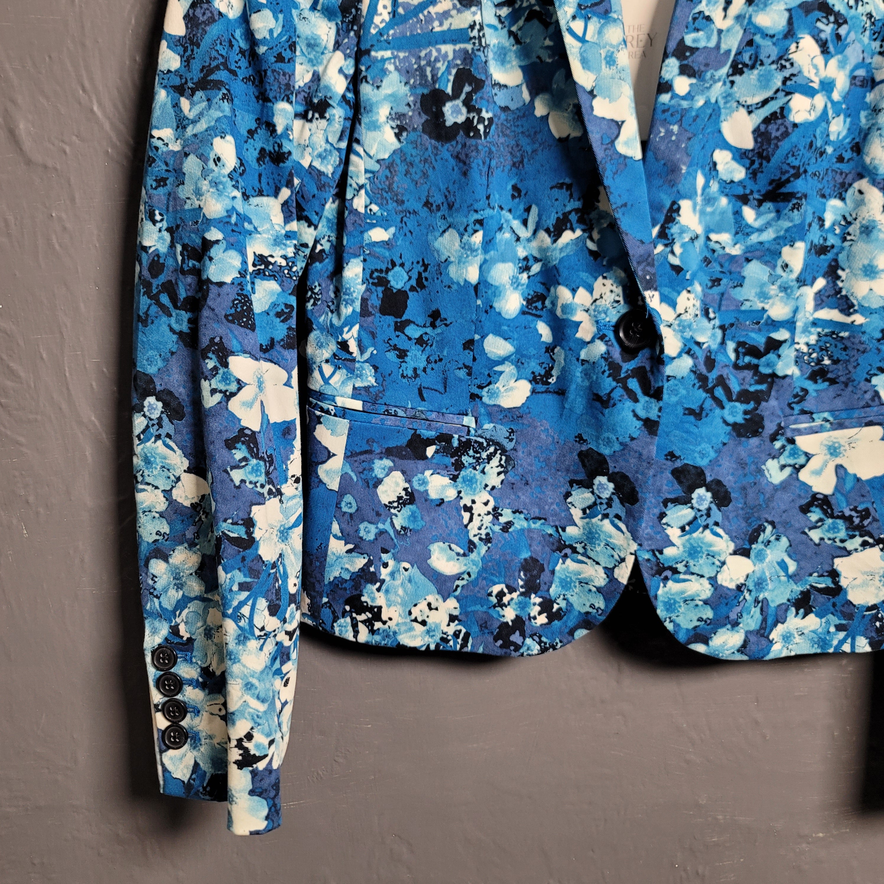 Joe Browns Women's Statement Floral Print Single Breasted Suit Blazer