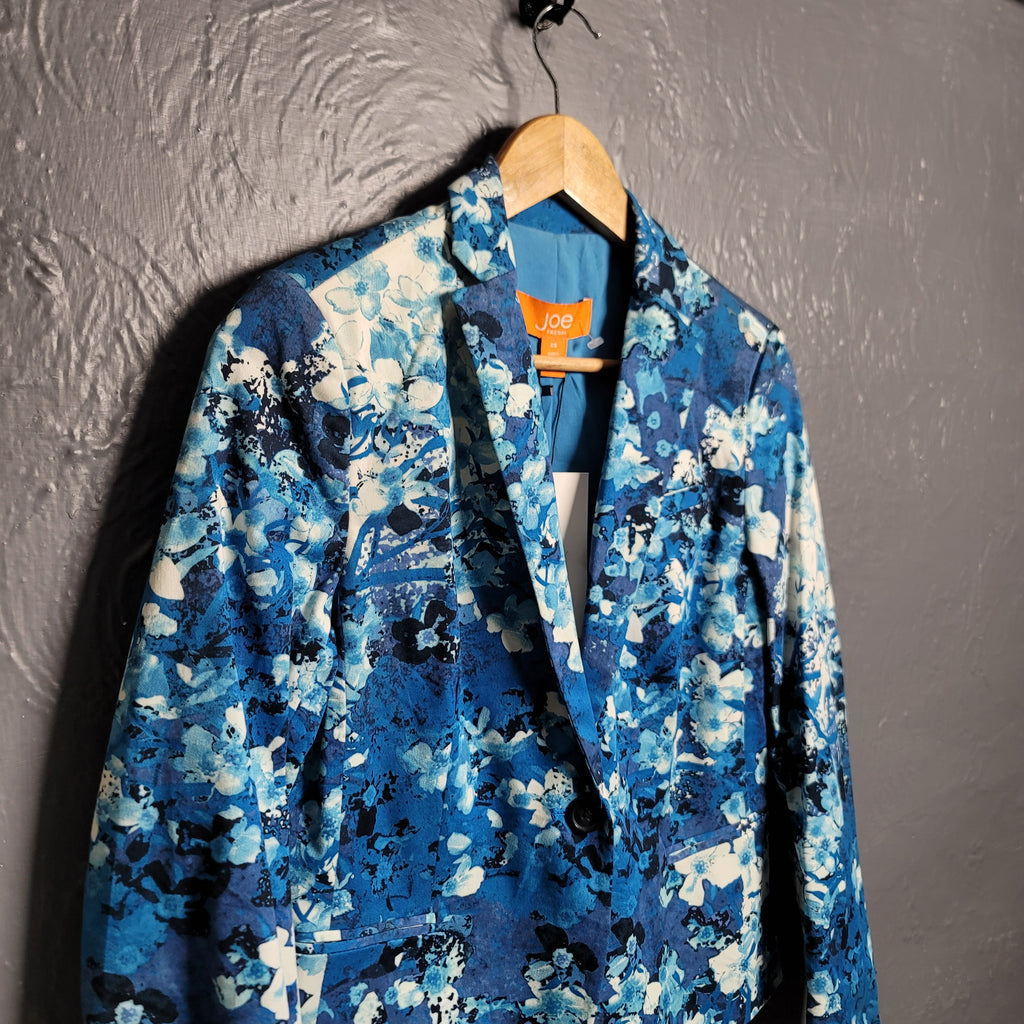 Joe Browns Women's Statement Floral Print Single Breasted Suit Blazer