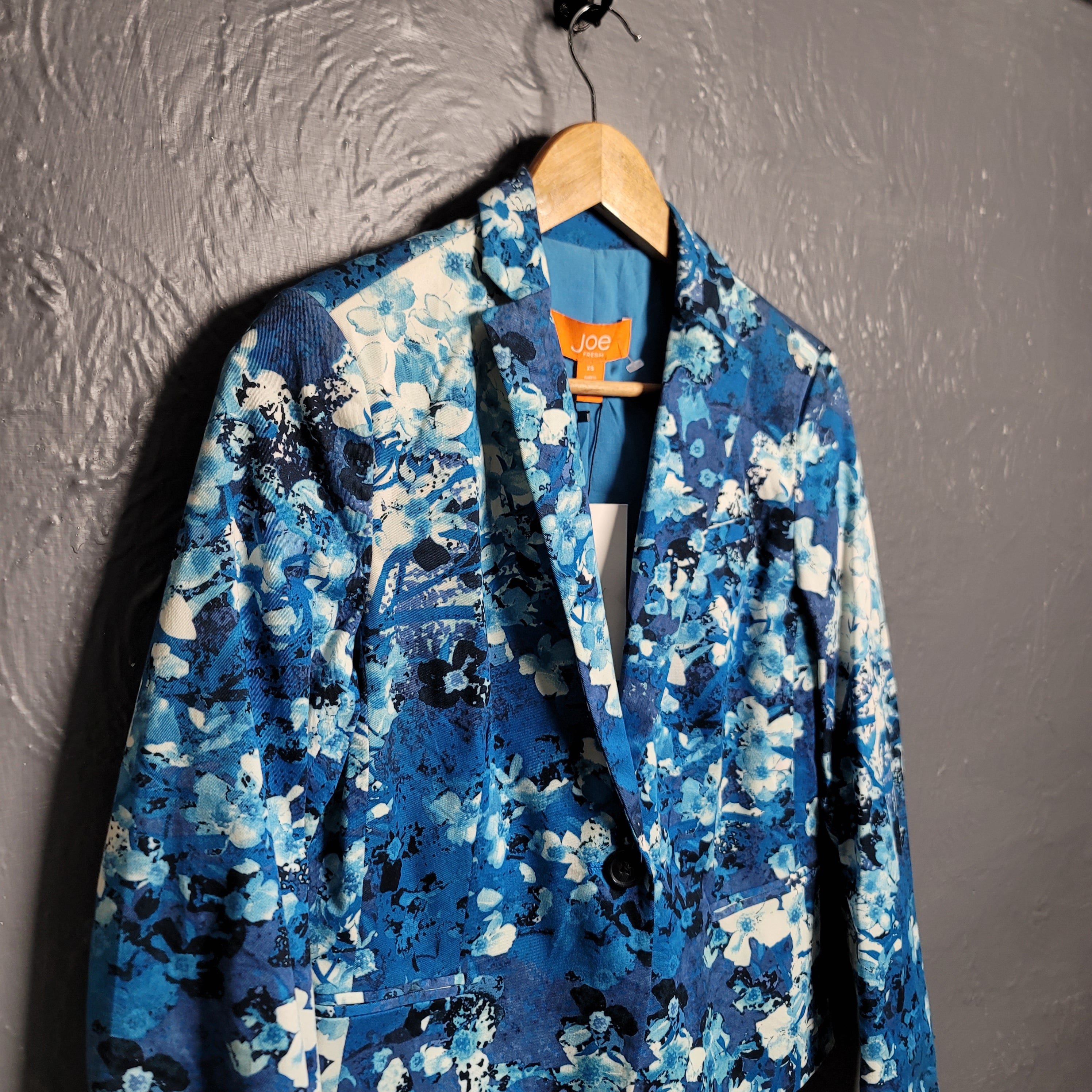 Joe Browns Women's Statement Floral Print Single Breasted Suit Blazer