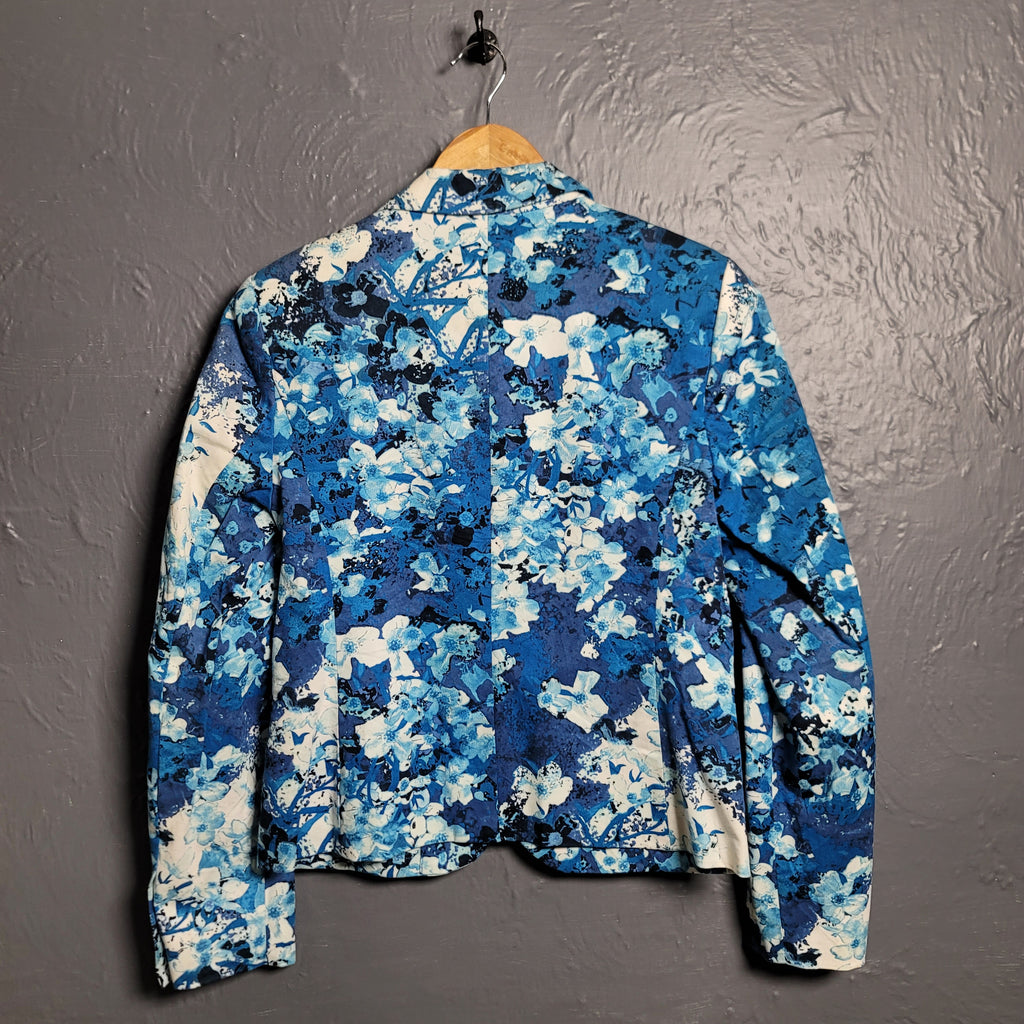 Joe Browns Women's Statement Floral Print Single Breasted Suit Blazer