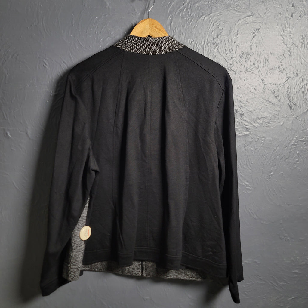 Brand New Women's Alfani cotton Knit Polyester Zippered Fitted Jacket