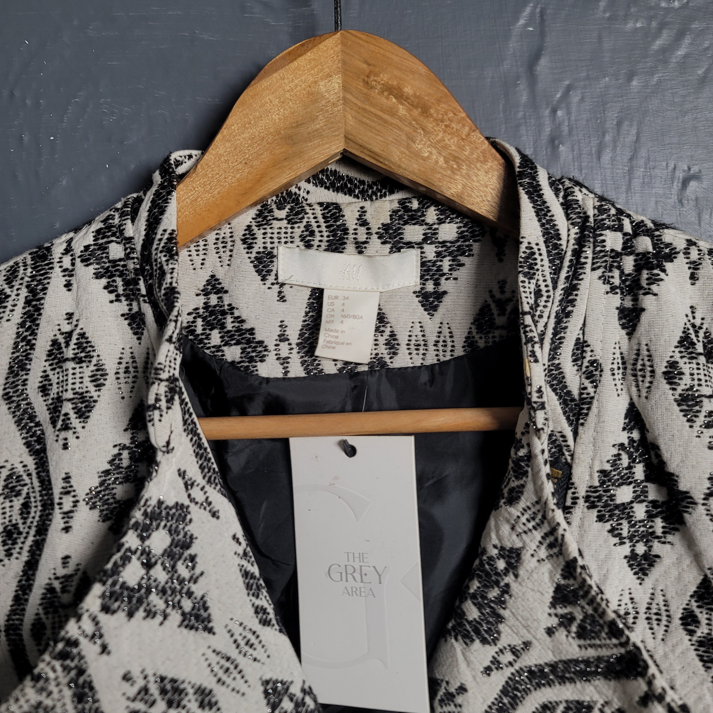 Designer limited edition fashion jacket (H&M)