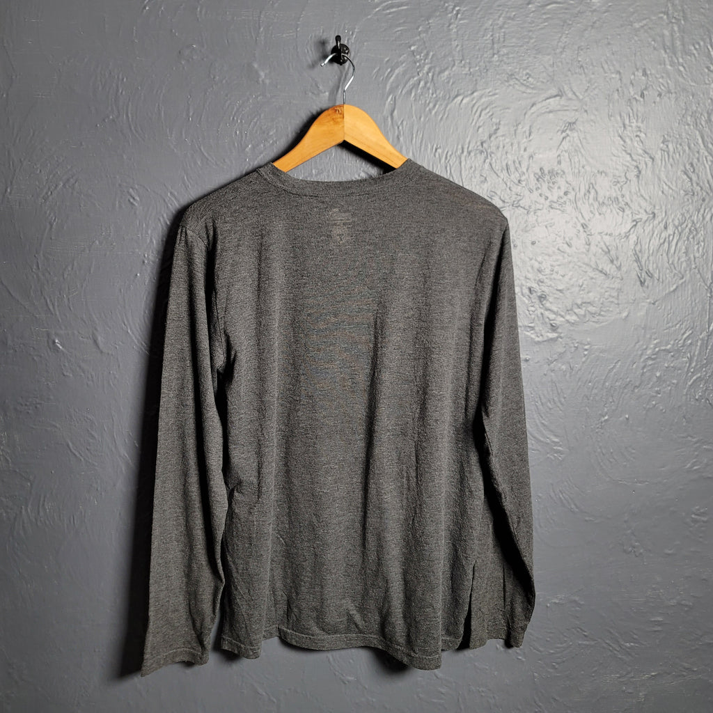 Puma Grey Long sleeves T-shirt (Unisex)