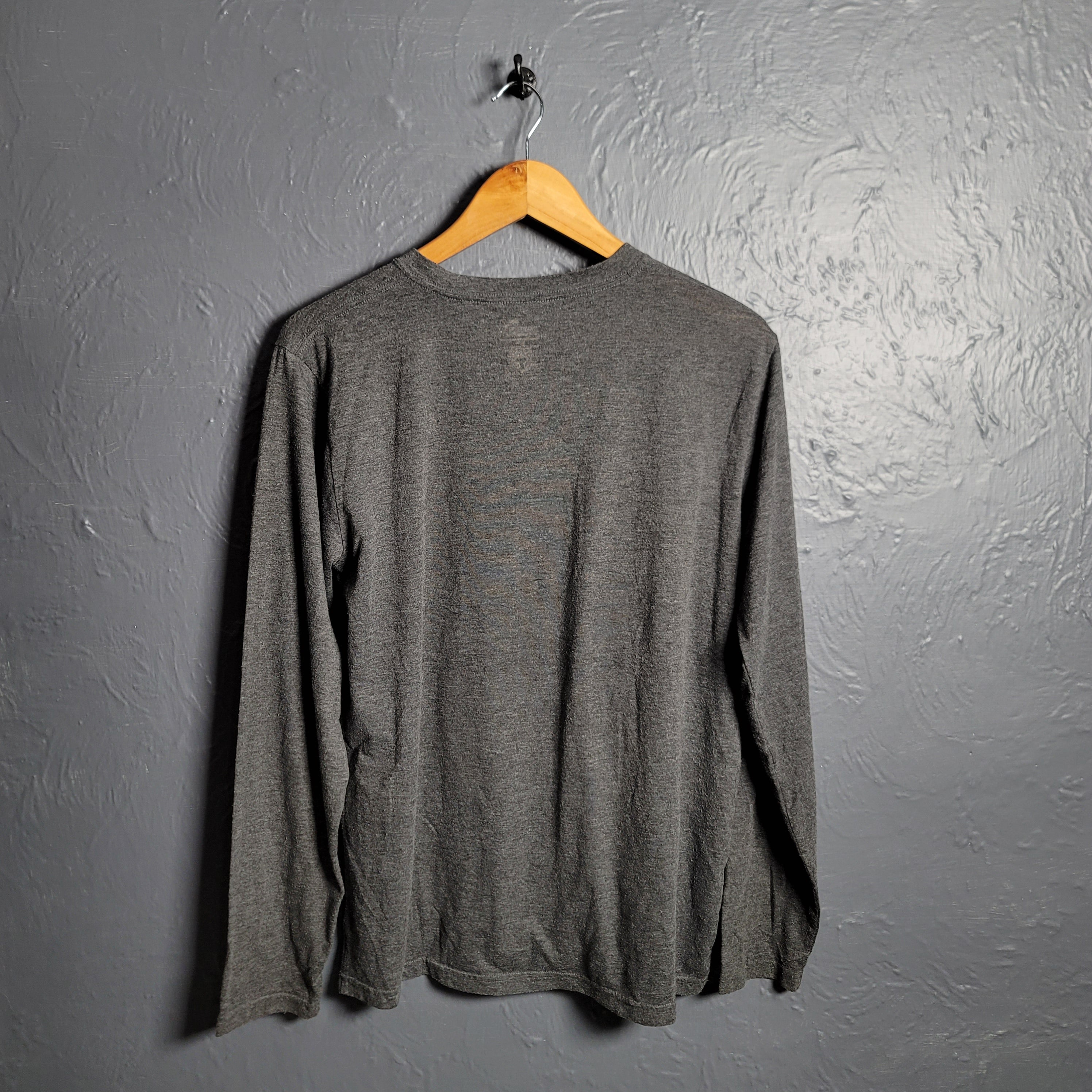 Puma Grey Long sleeves T-shirt (Unisex)