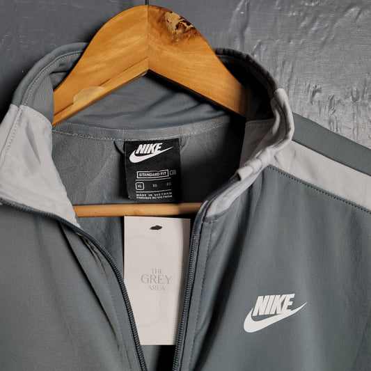 Nike Stripe Full Zip Hybrid Track Zipper (Unisex)