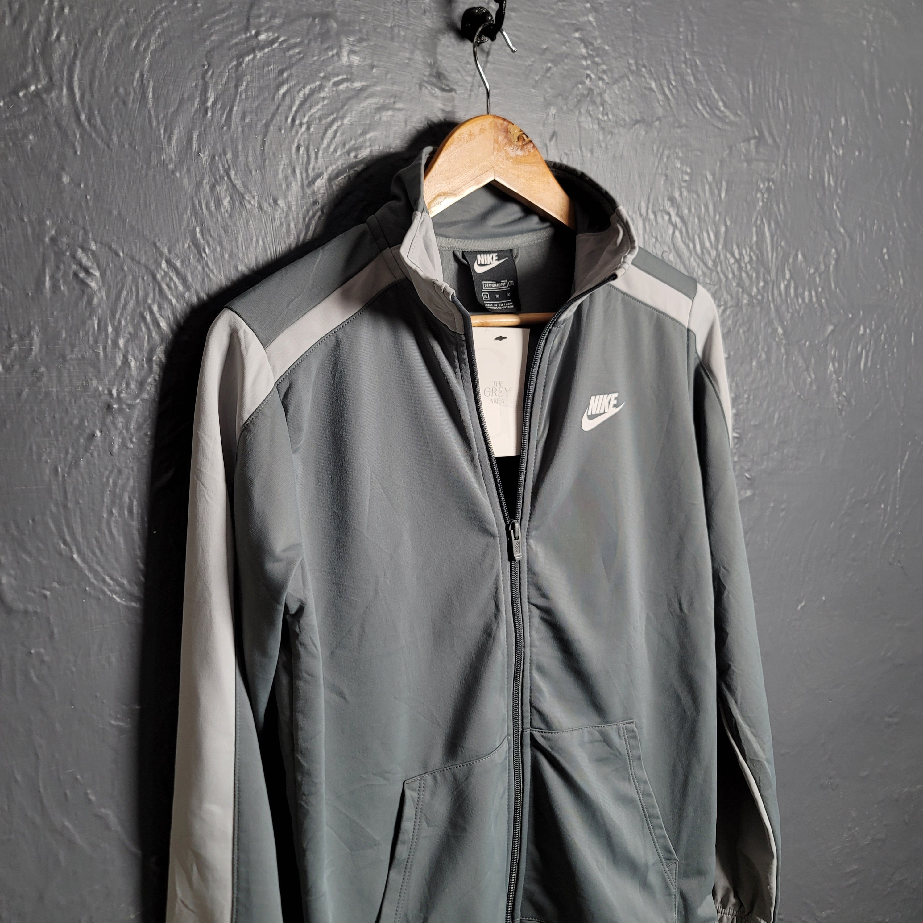 Nike Stripe Full Zip Hybrid Track Zipper (Unisex)