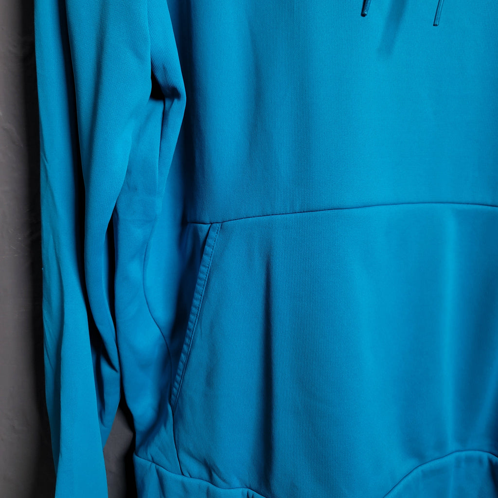 Under Armour Over-sized loose fit Big Logo Hoodie - Radar Blue Halo Gray.