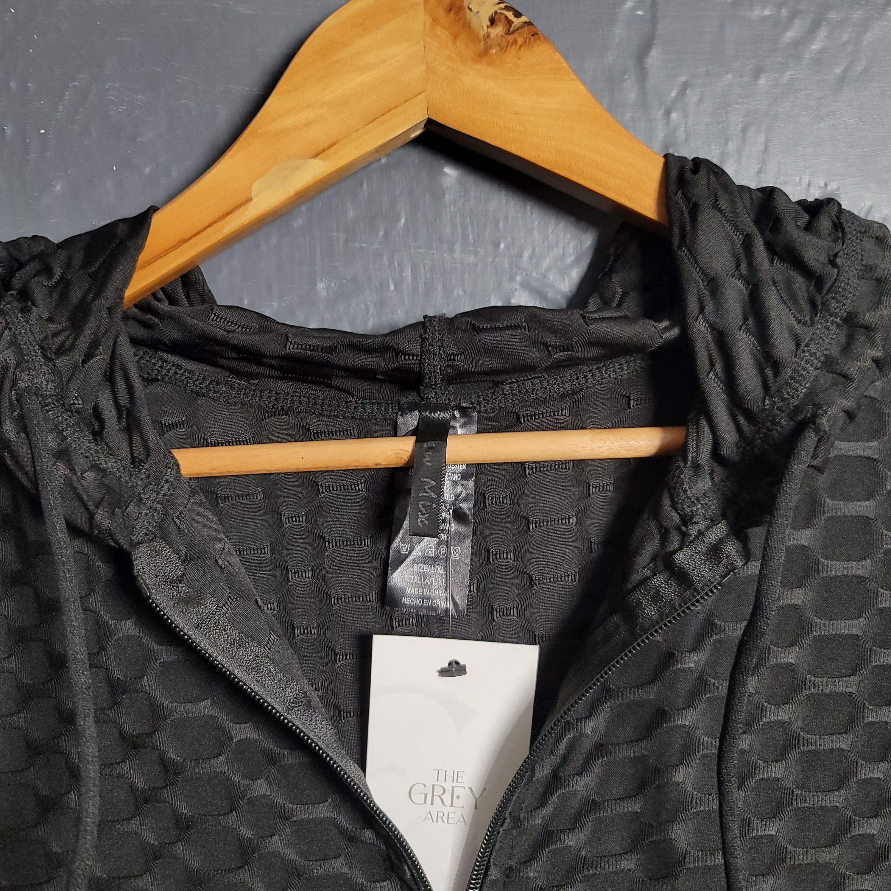 New Mix Women's Lightweight Honeycomb textured Active wear  Jacket