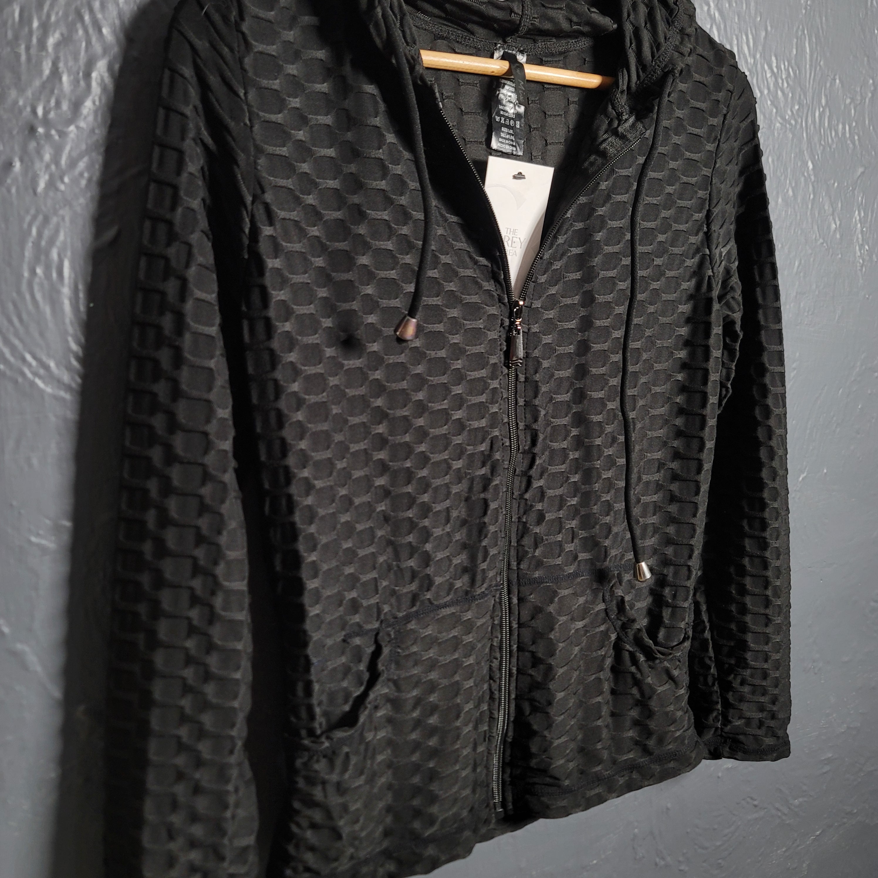 New Mix Women's Lightweight Honeycomb textured Active wear  Jacket