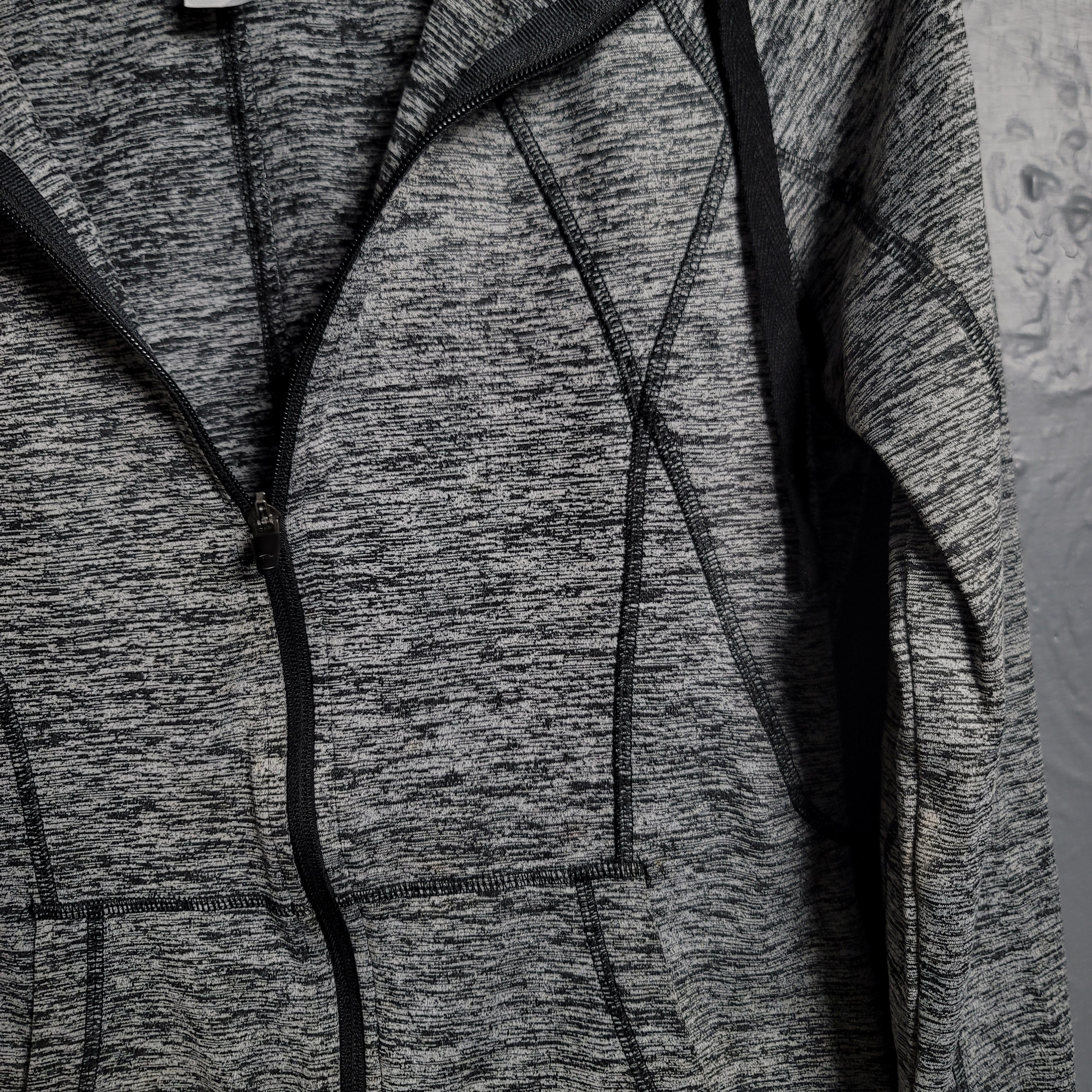 Women's Champions Duo Dry grey zip-up hooded  jacket