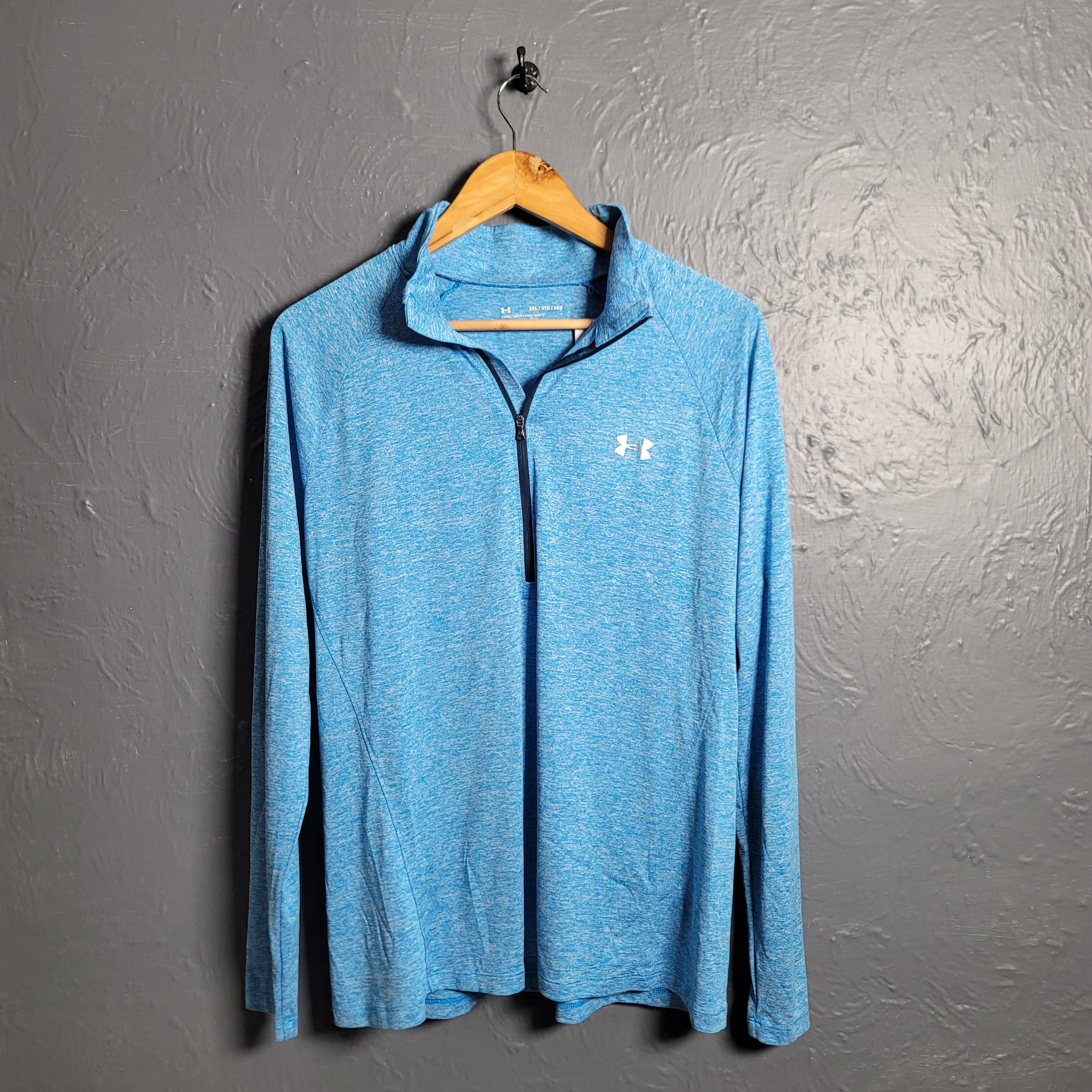 Under Armour 1/4 zip Active Wear Pull Over (Unisex)
