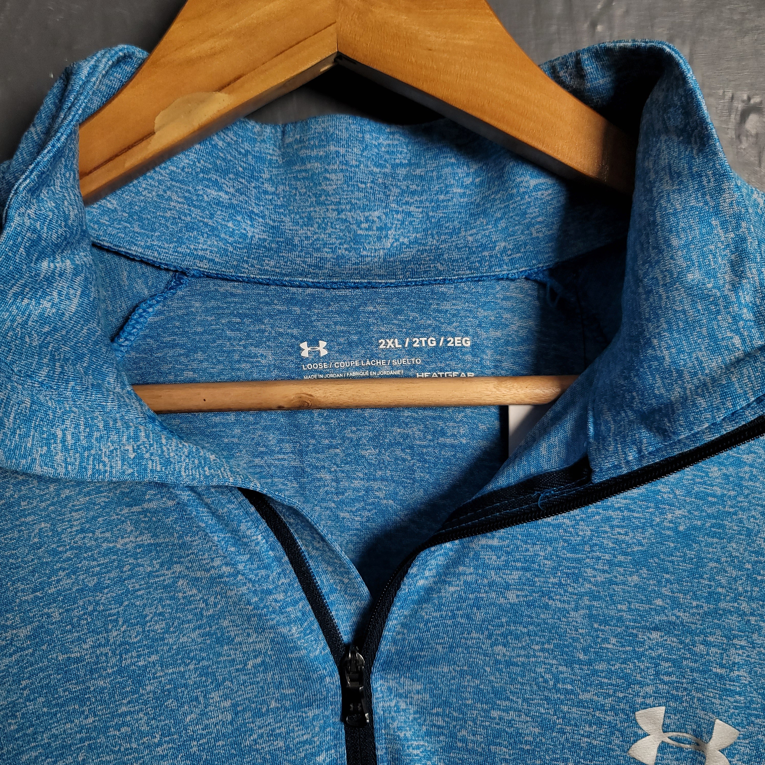 Under Armour 1/4 zip Active Wear Pull Over (Unisex)
