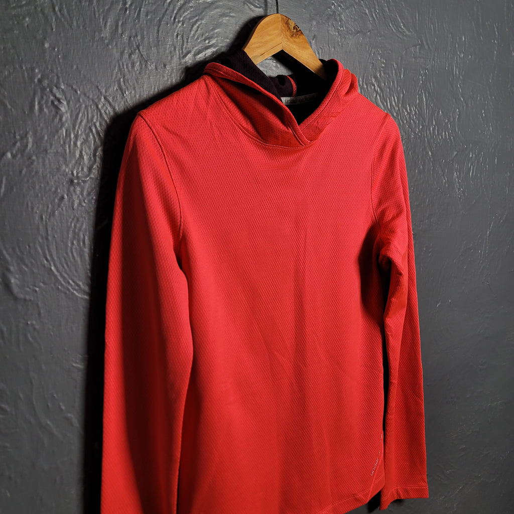 Women's Under Armour Sweatshirt Hoodie Fitted Cold Gear