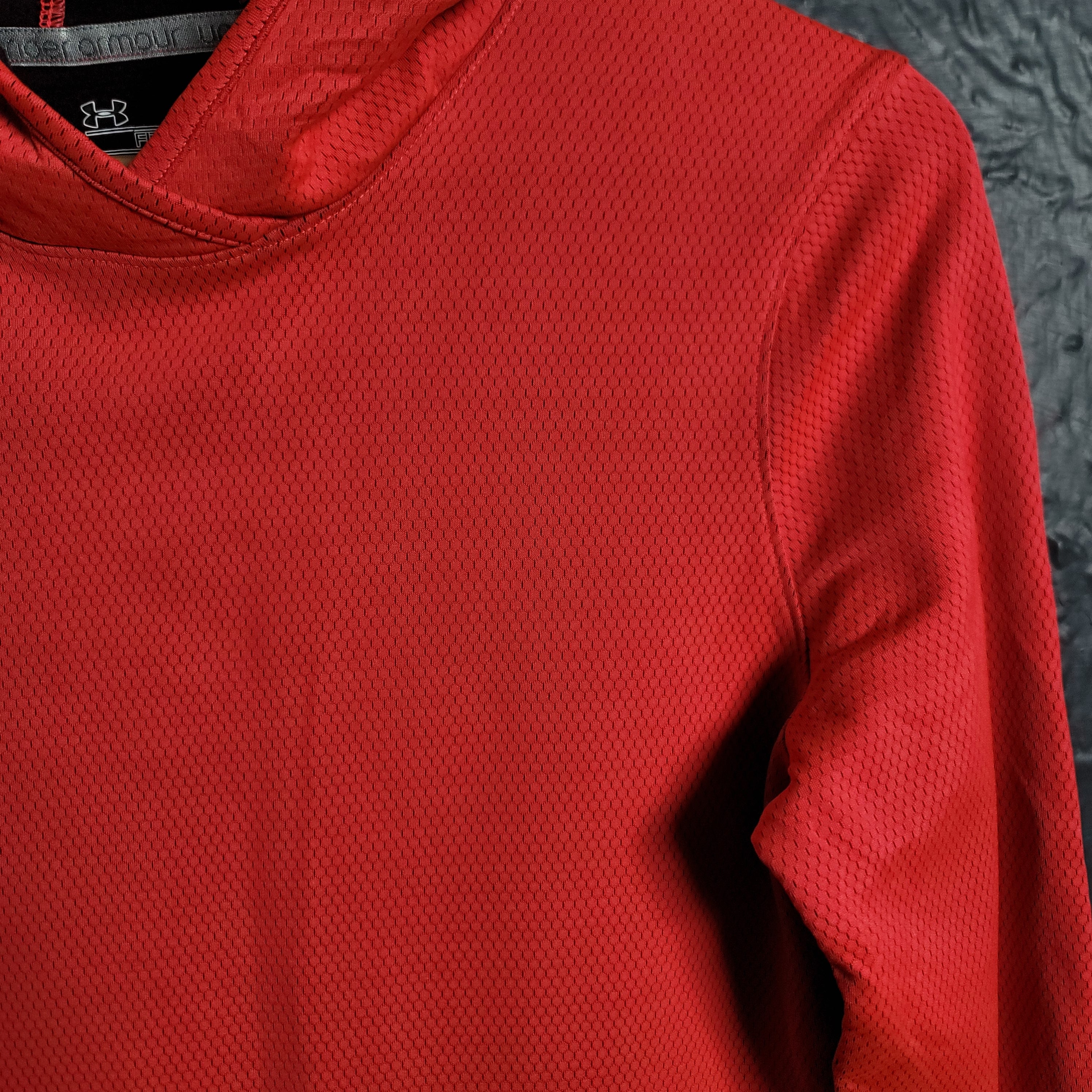 Women's Under Armour Sweatshirt Hoodie Fitted Cold Gear