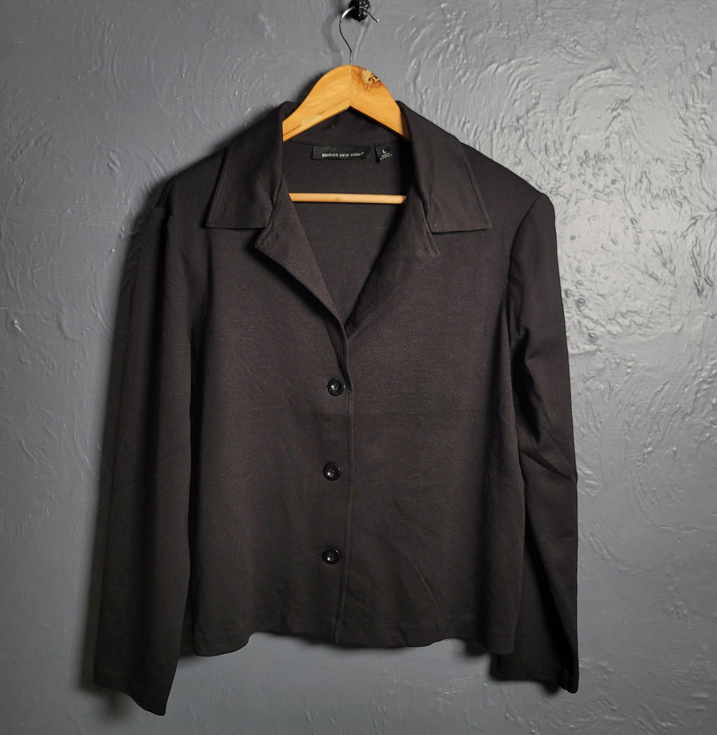 Briggs New York Black Suede Finish Jacket