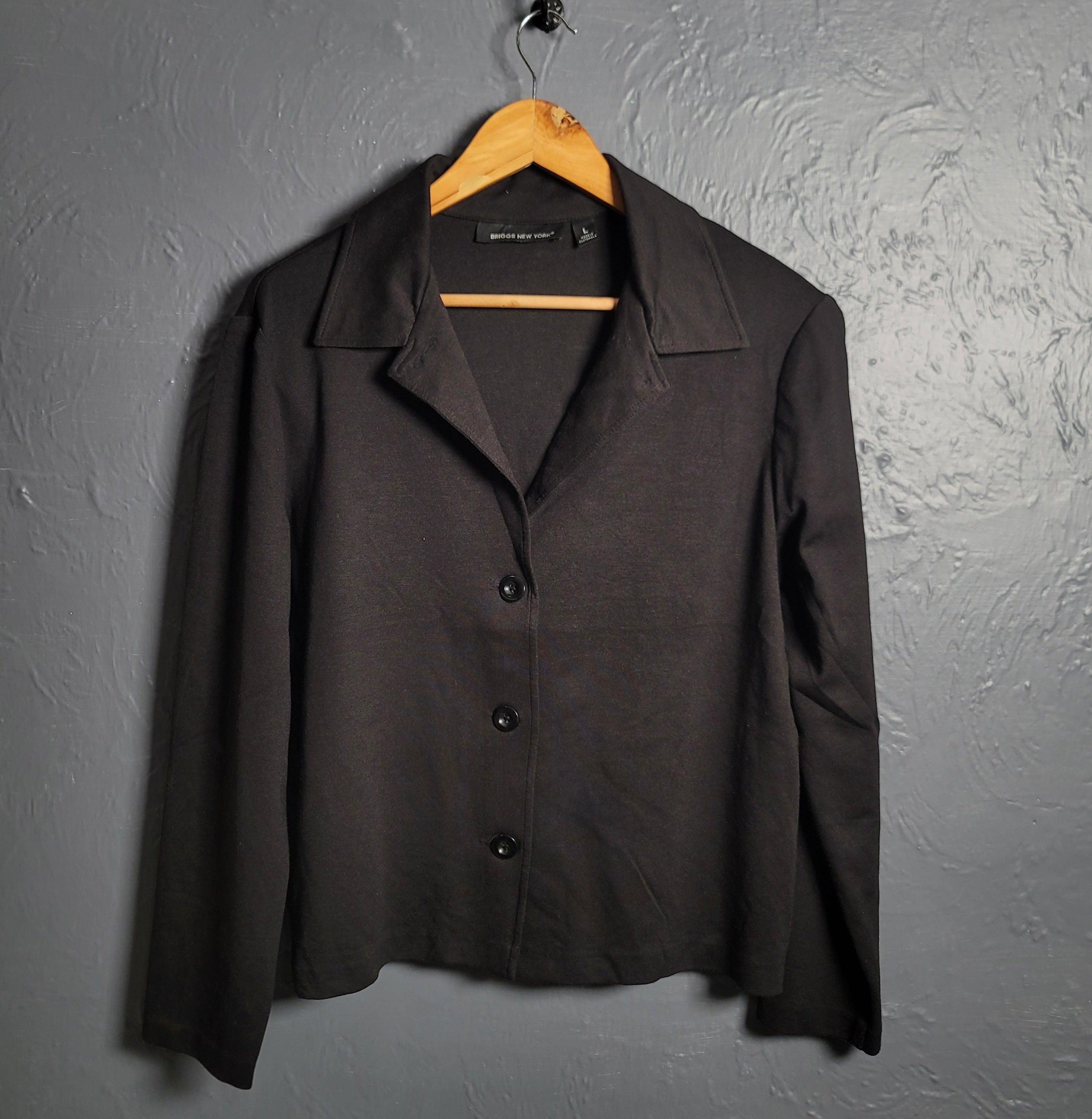 Briggs New York Black Suede Finish Jacket