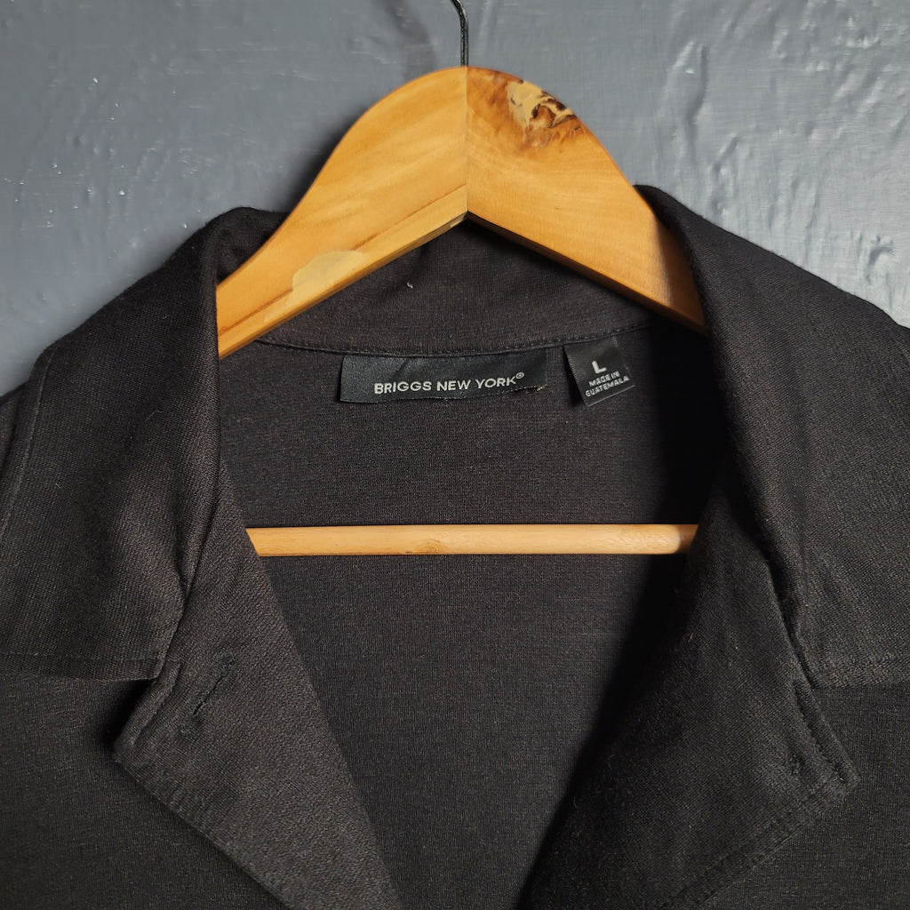 Briggs New York Black Suede Finish Jacket
