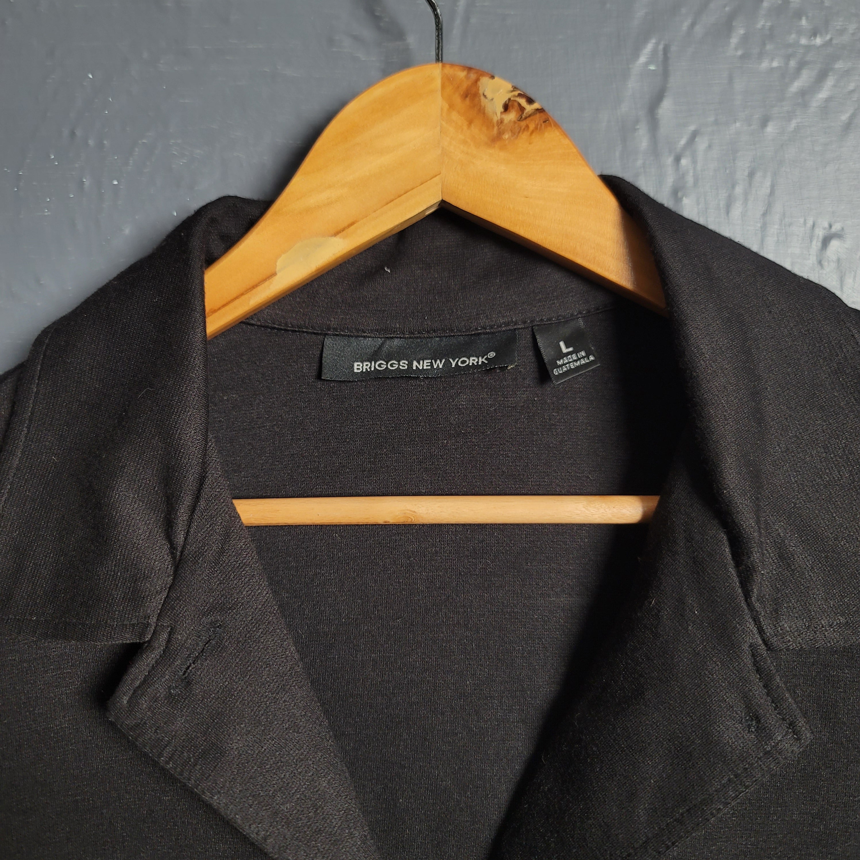 Briggs New York Black Suede Finish Jacket