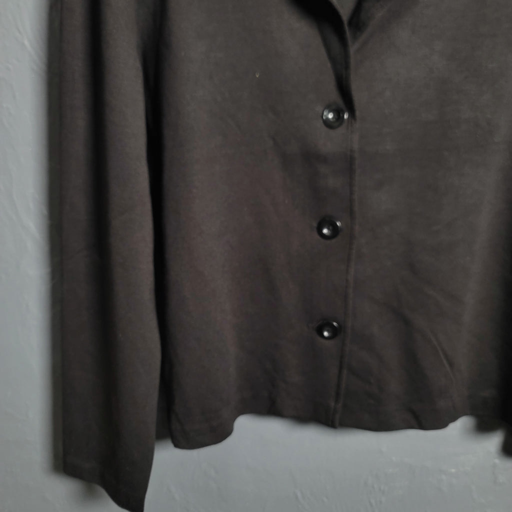 Briggs New York Black Suede Finish Jacket