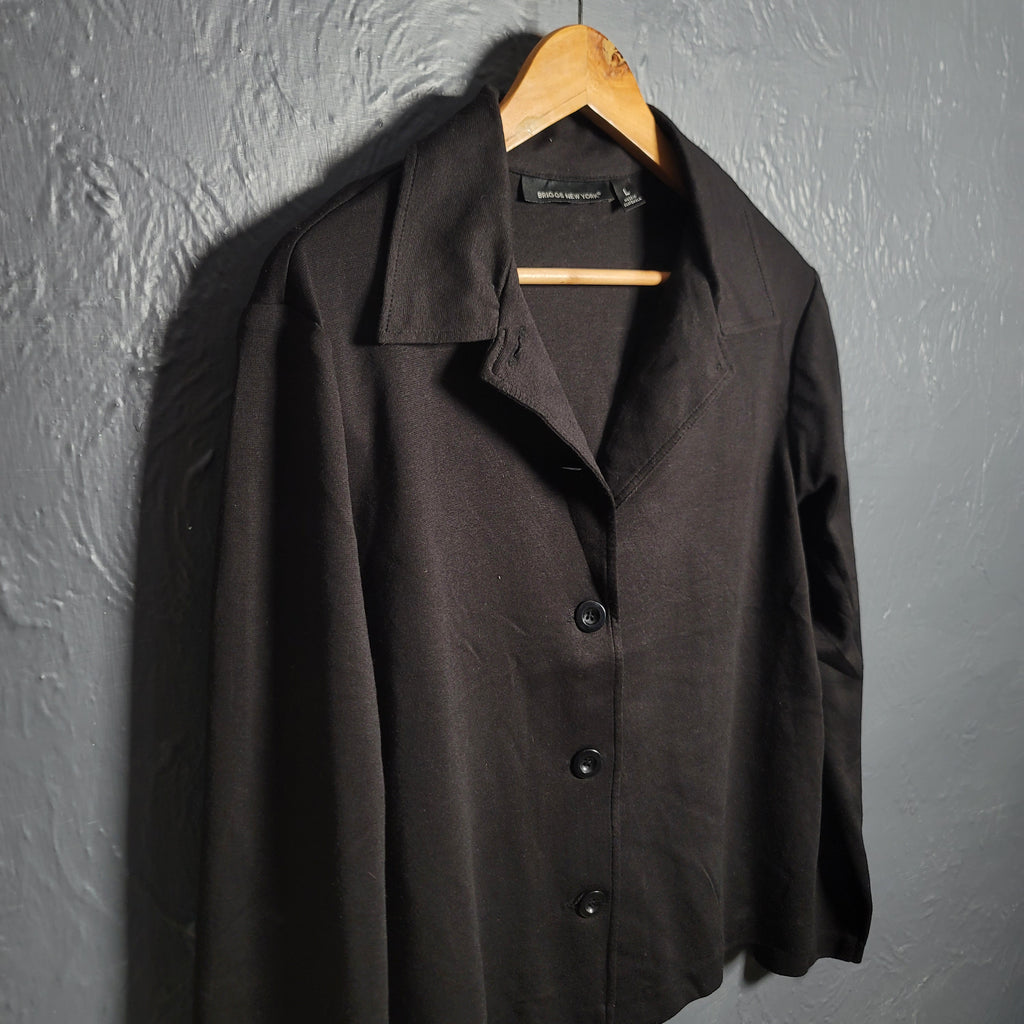 Briggs New York Black Suede Finish Jacket