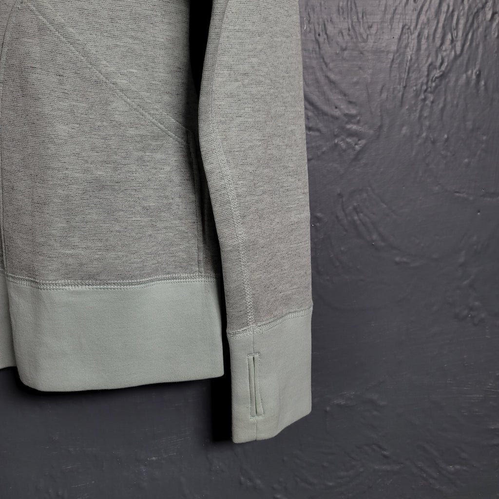 Women's Light Green Adidas Active Wear Jacket