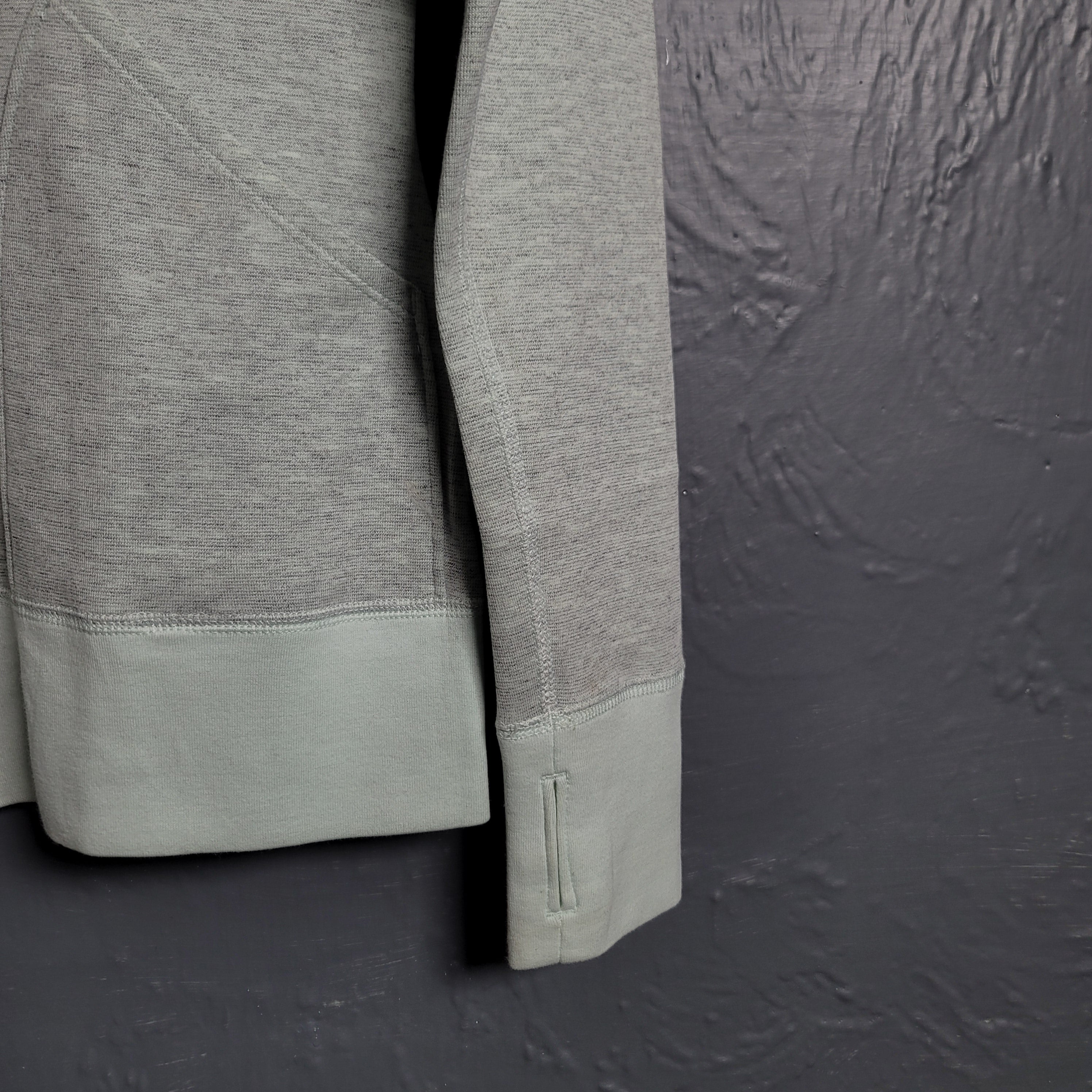 Women's Light Green Adidas Active Wear Jacket