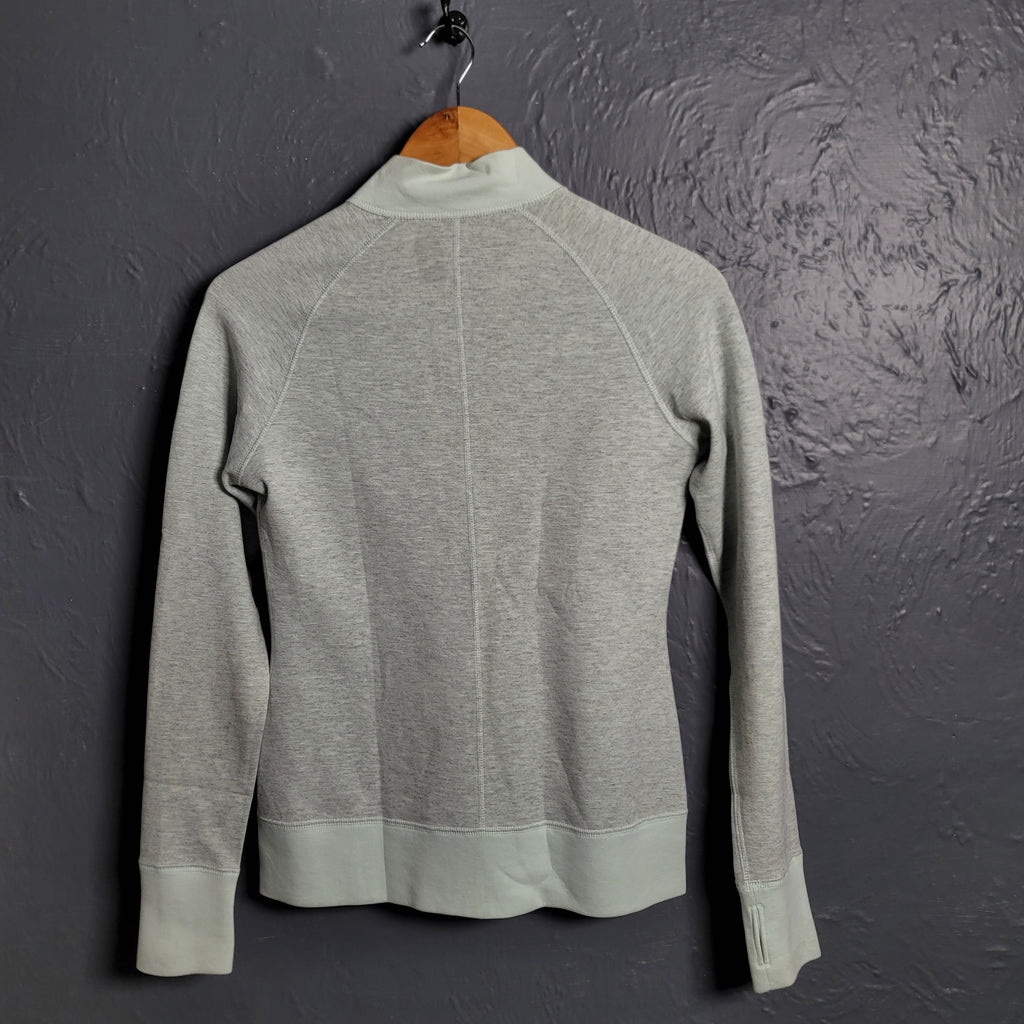 Women's Light Green Adidas Active Wear Jacket