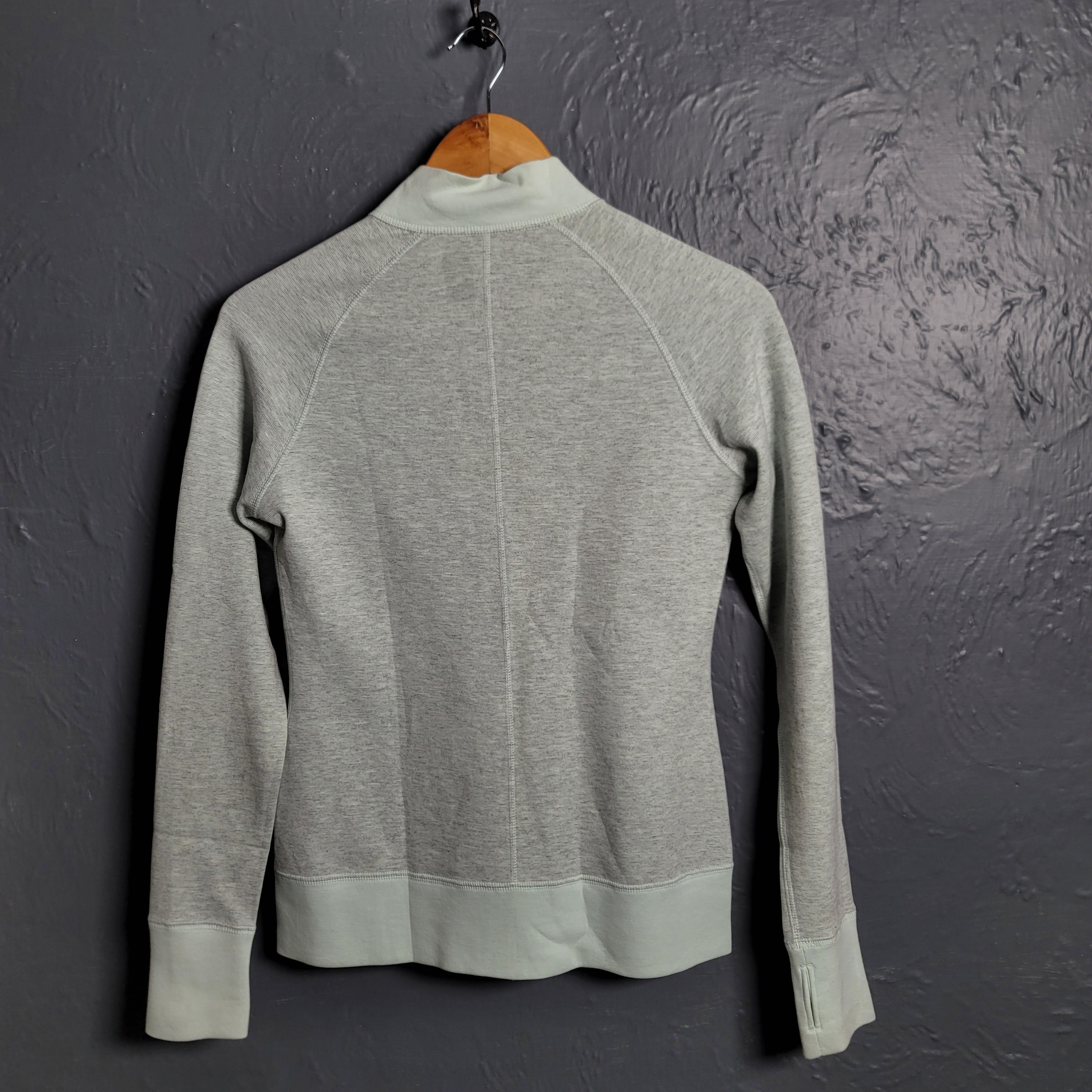 Women's Light Green Adidas Active Wear Jacket